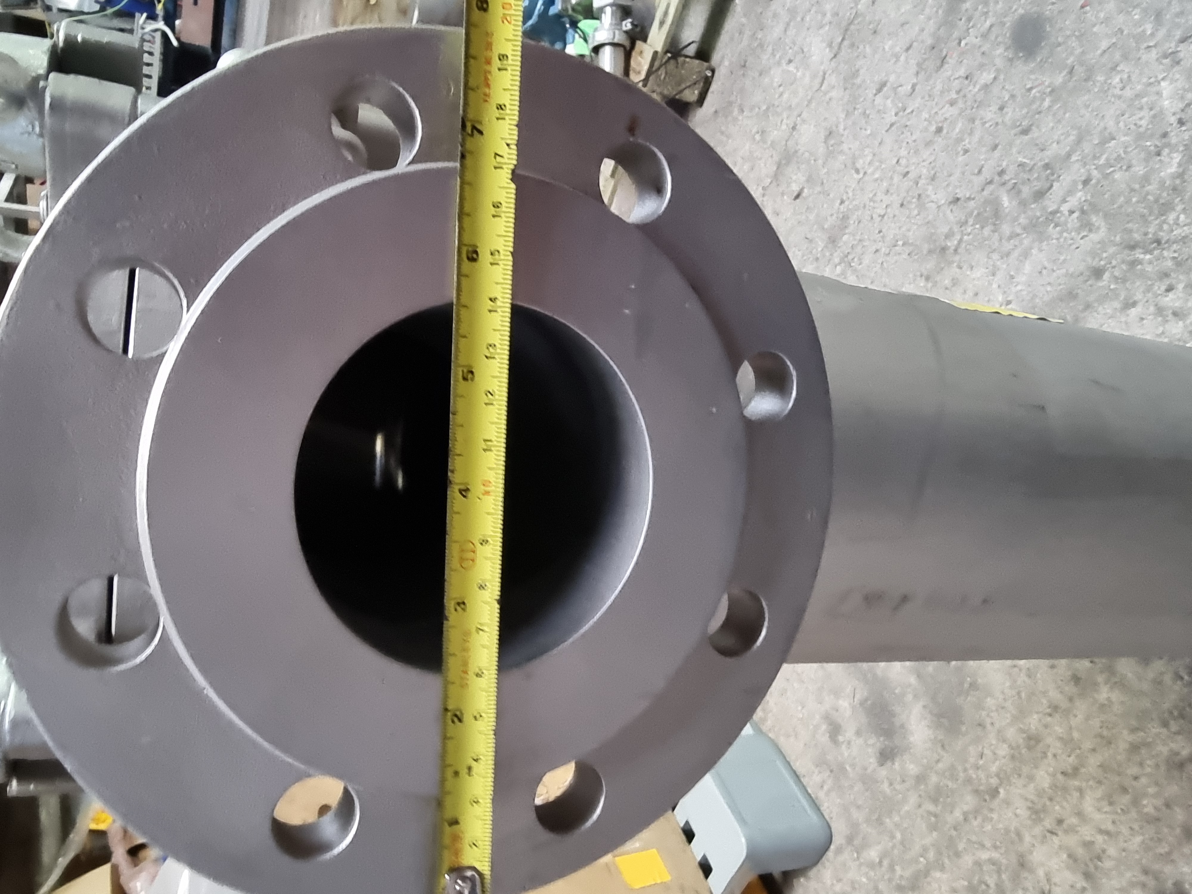 Used Hayward SBF-0102-AD10-080D Sideline Bag Filter Housing | 10 Bar