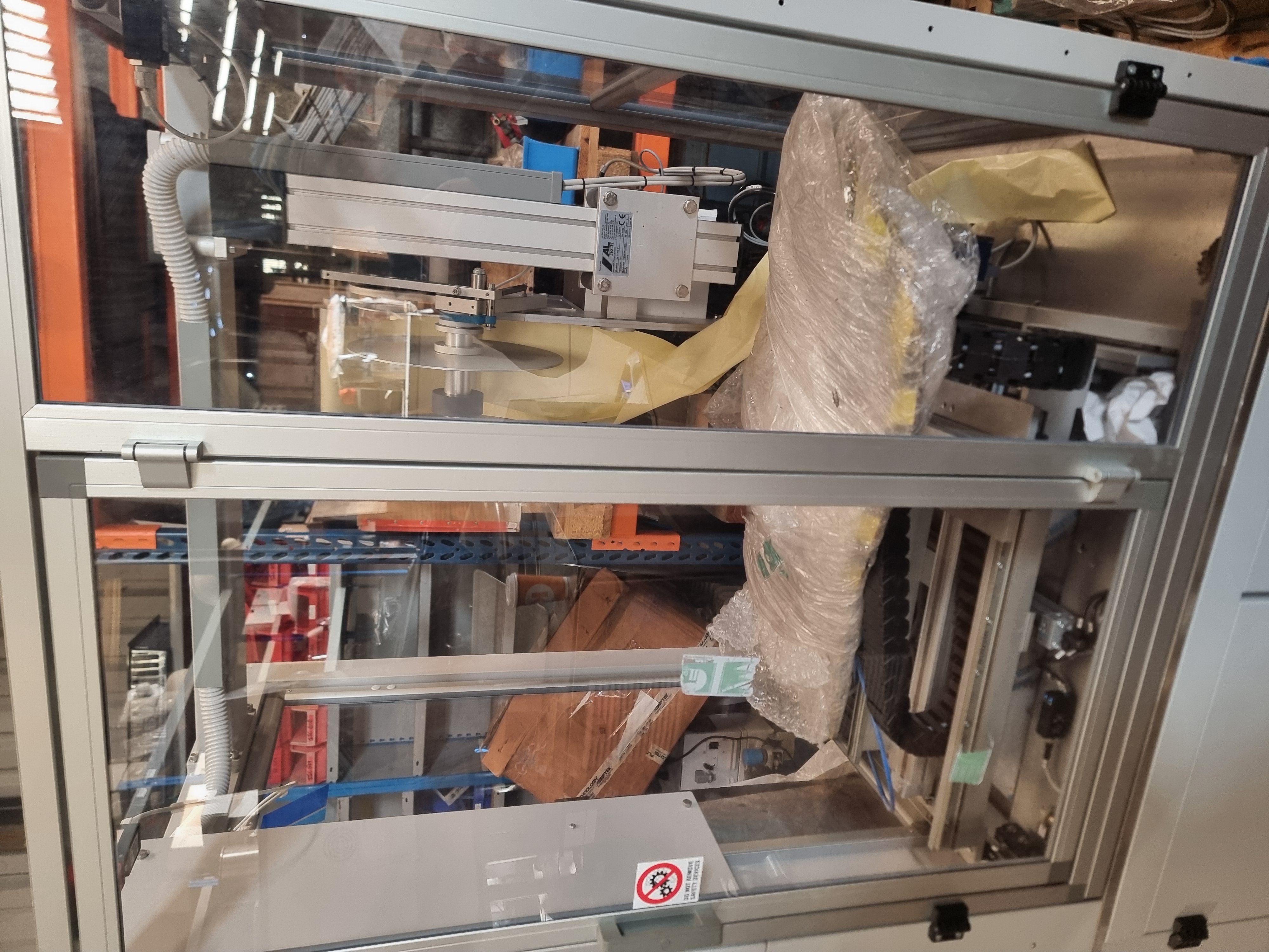 Used Altech Alcode P Pallet Labeller