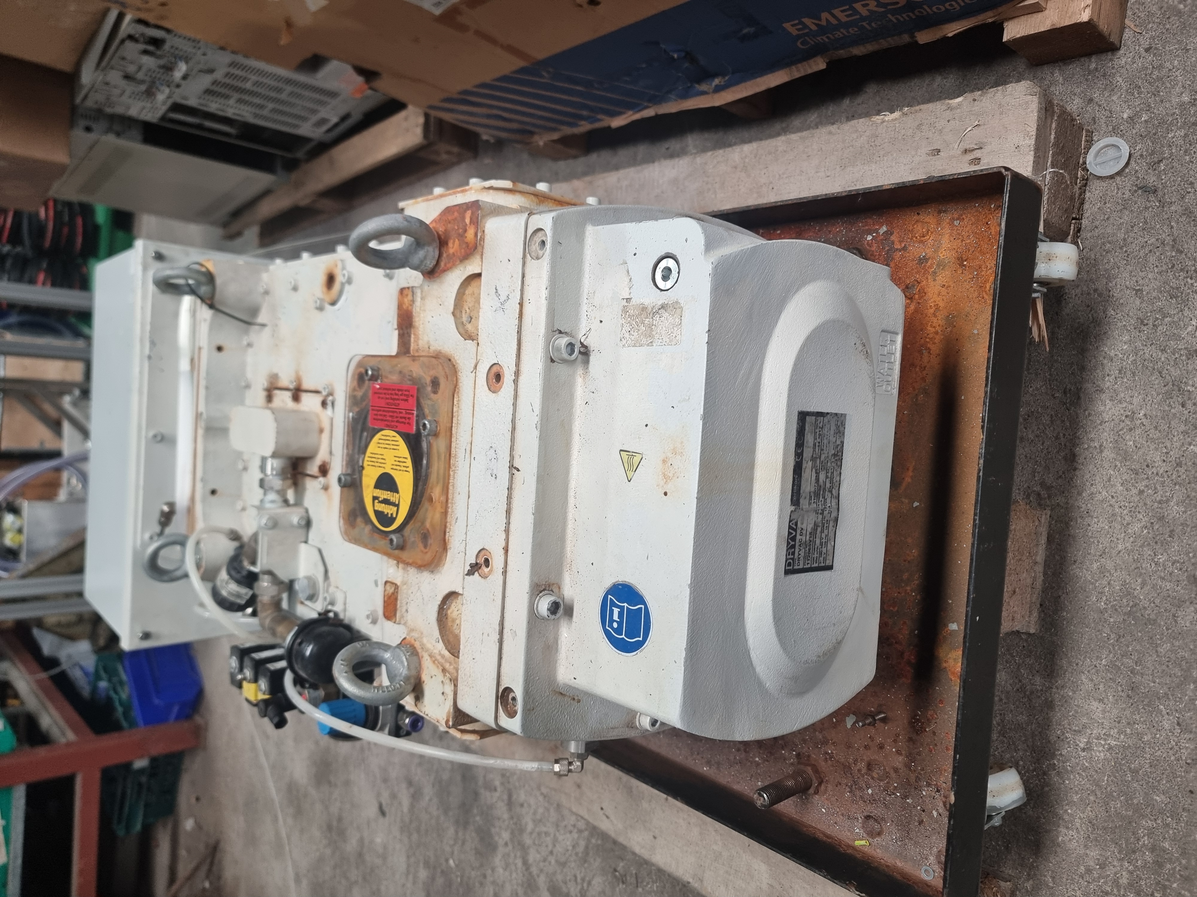 Used Leybold DRYVAC DV 650 - Dry Compressing Vacuum Pump