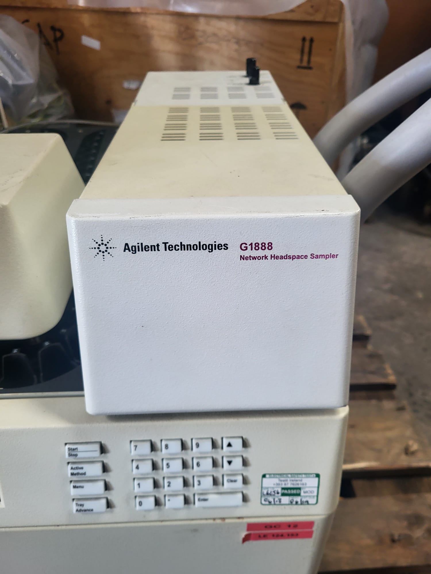Used Agilent G1888 Network Headspace Auto sampler