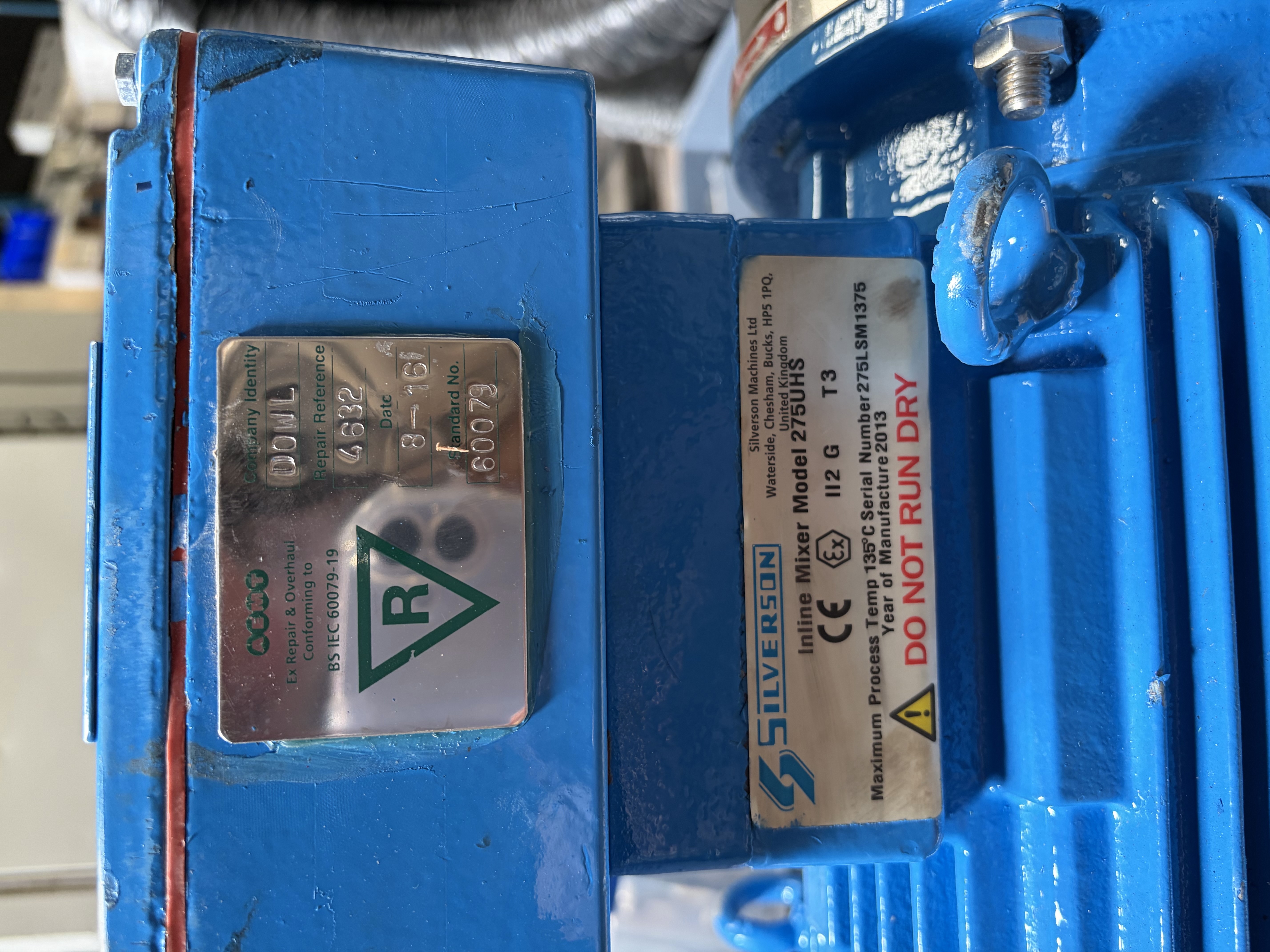 Used Sliverson Mixer