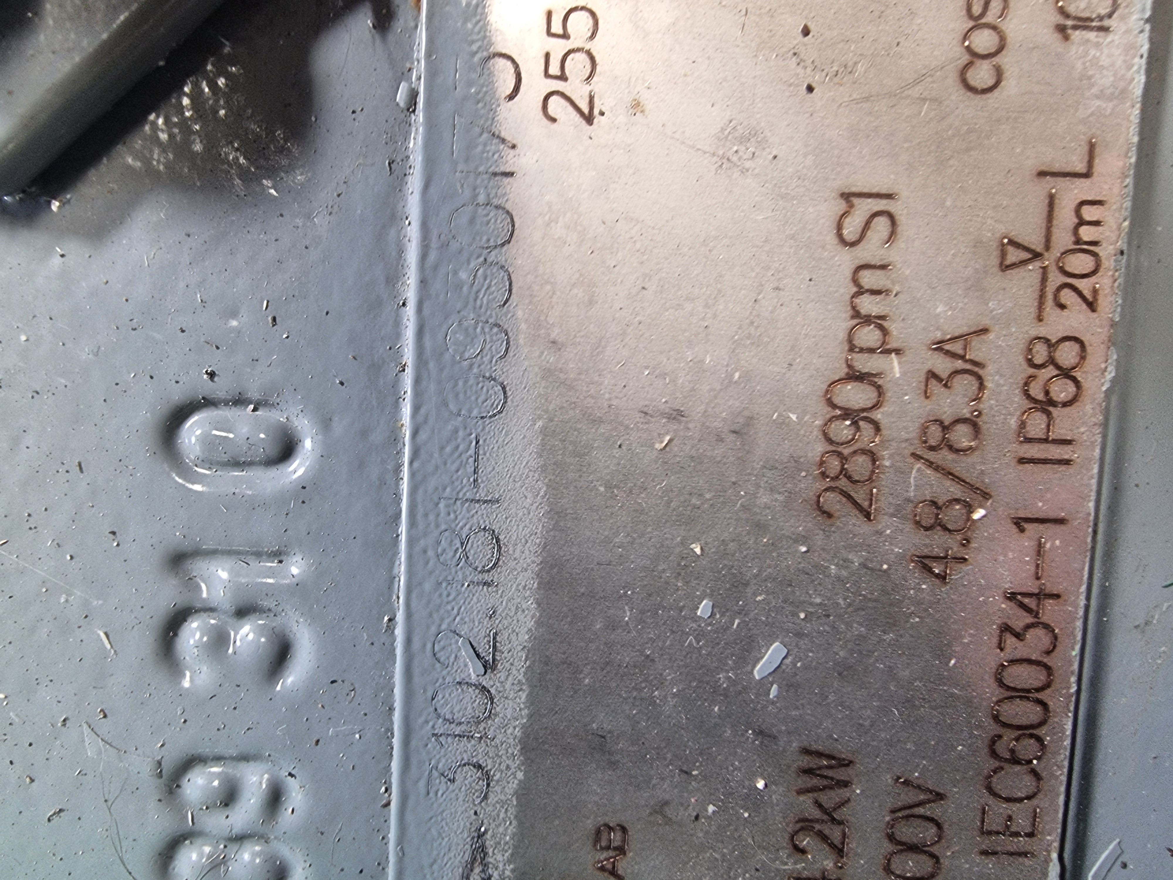 Flygt 3102 MT/HT Self Cleaning Pump | 3102.181-0930173 | 4.2kW / 2890 rpm