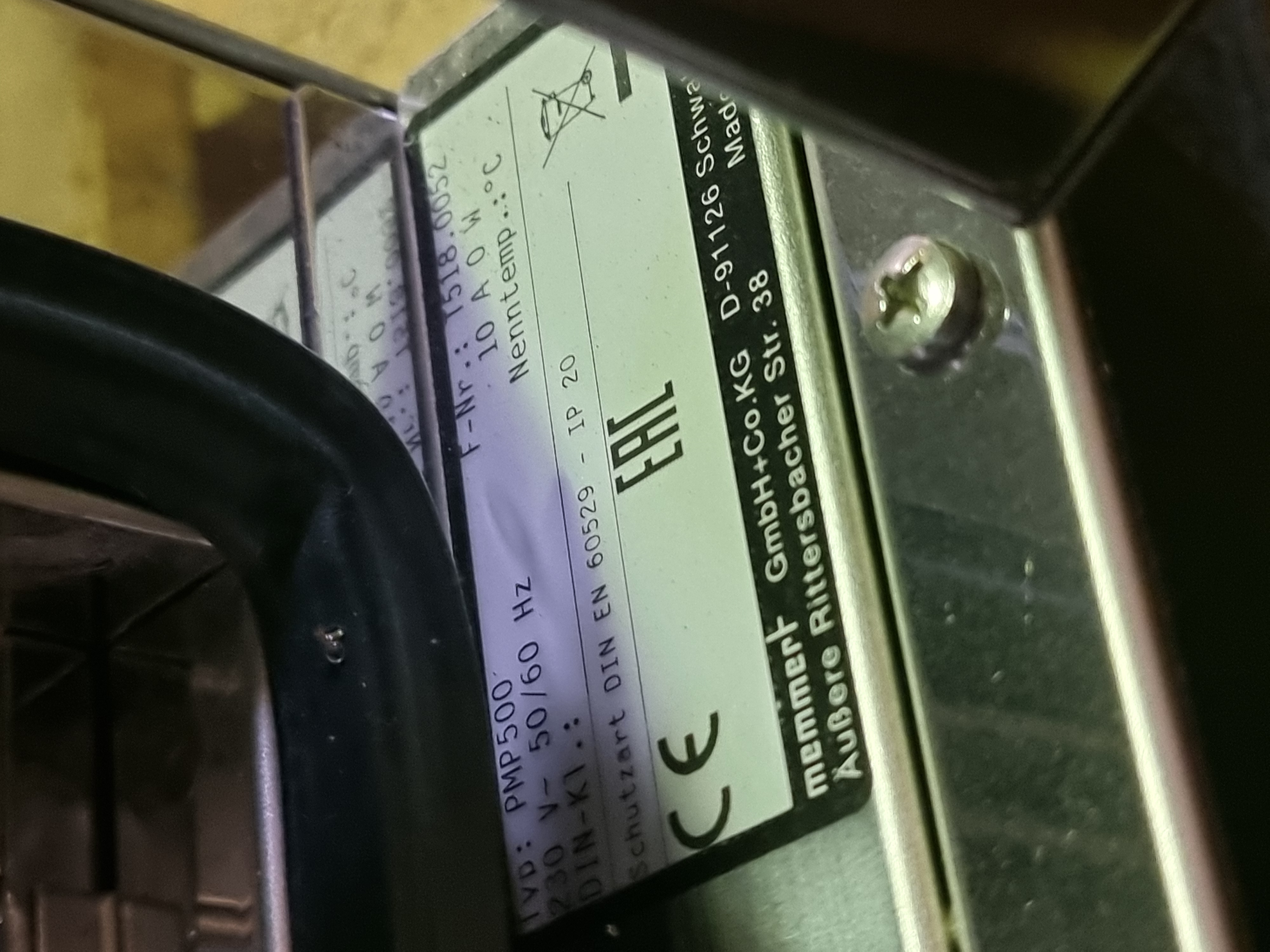 Used Memmert VO500 & PMP500 Vacuum Oven | Brand New & Unused