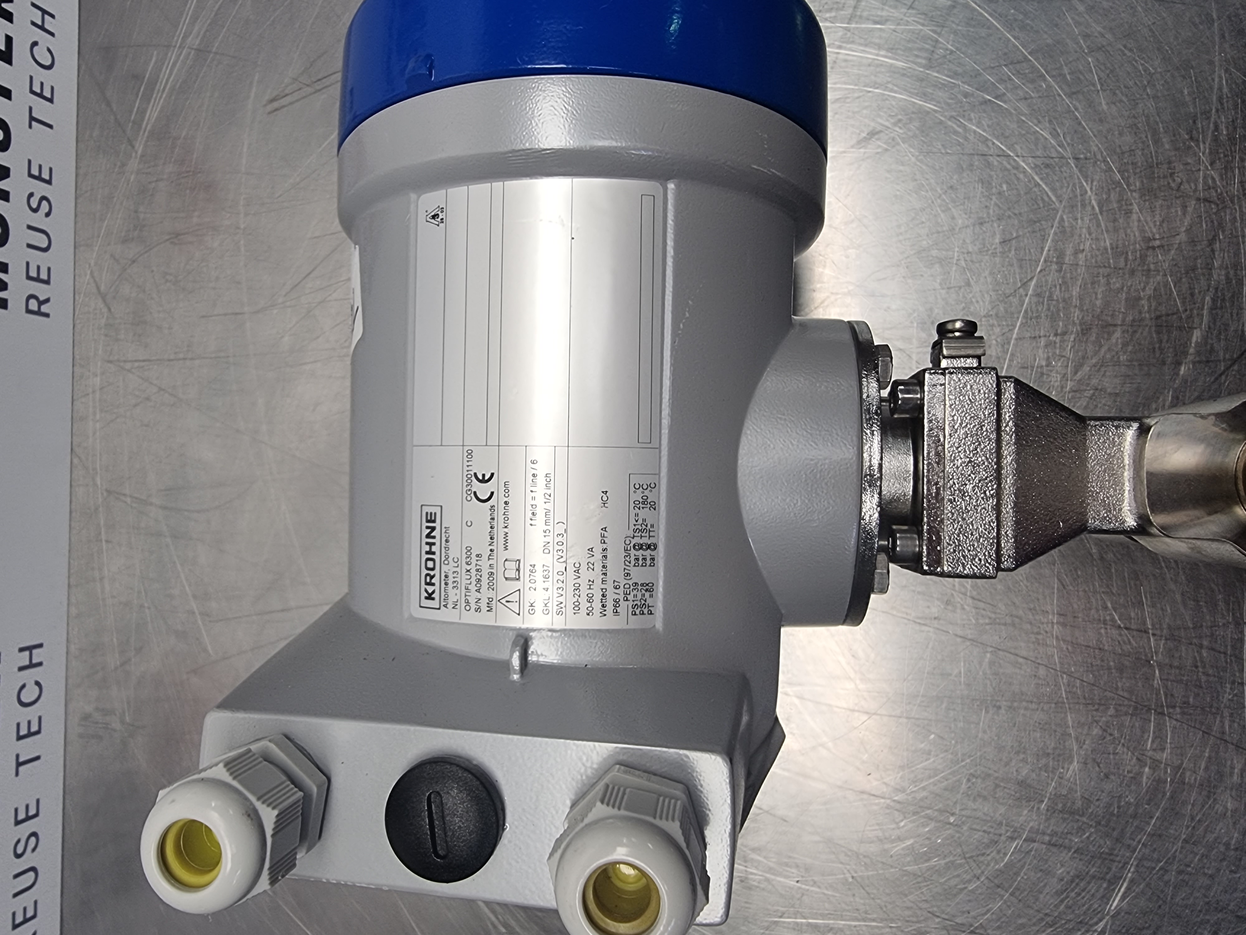Krohne Optiflux 6300 C Flow Meter