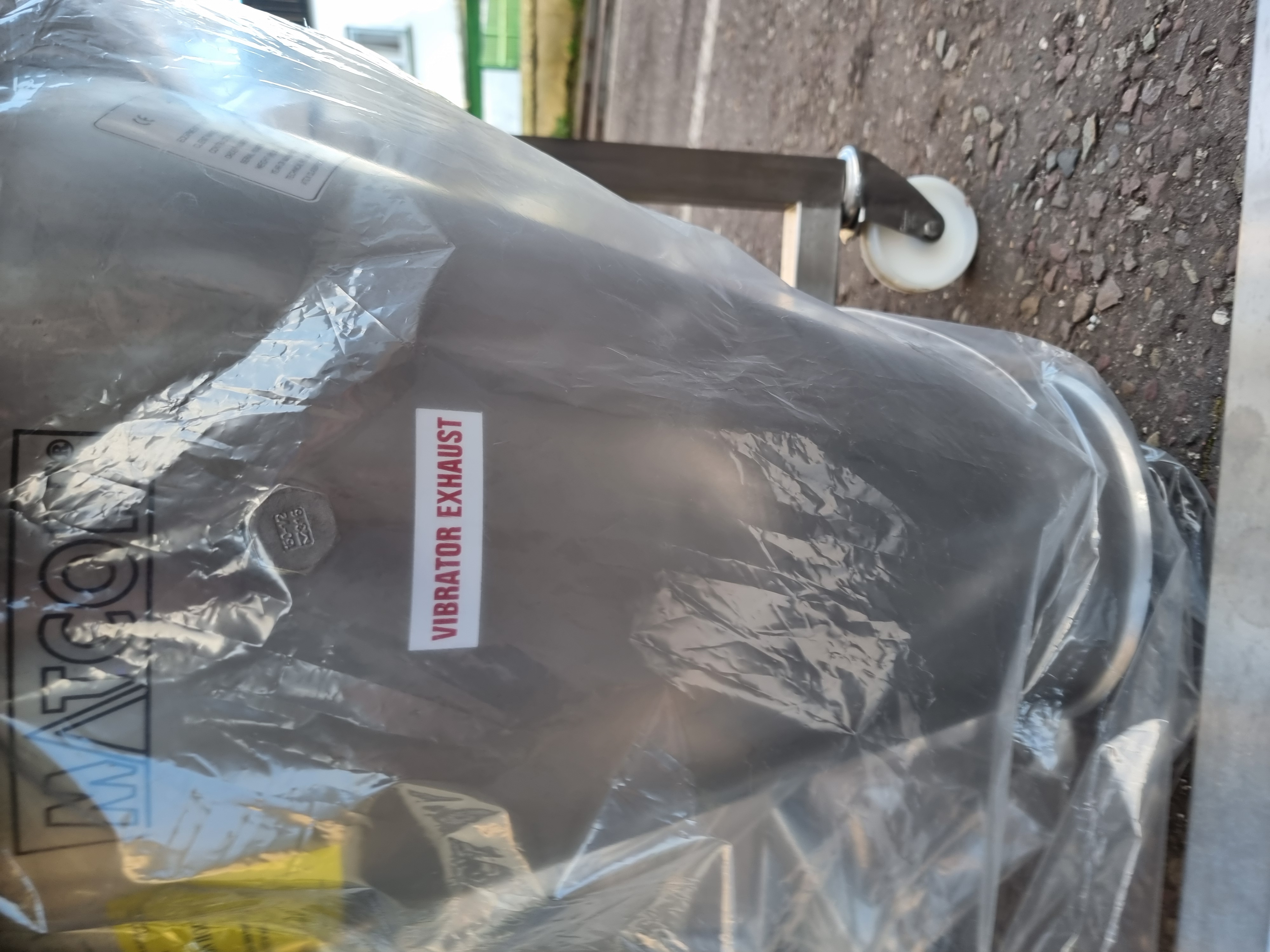 Used Matcon Discharge Cone ( Fully Pneumatic)