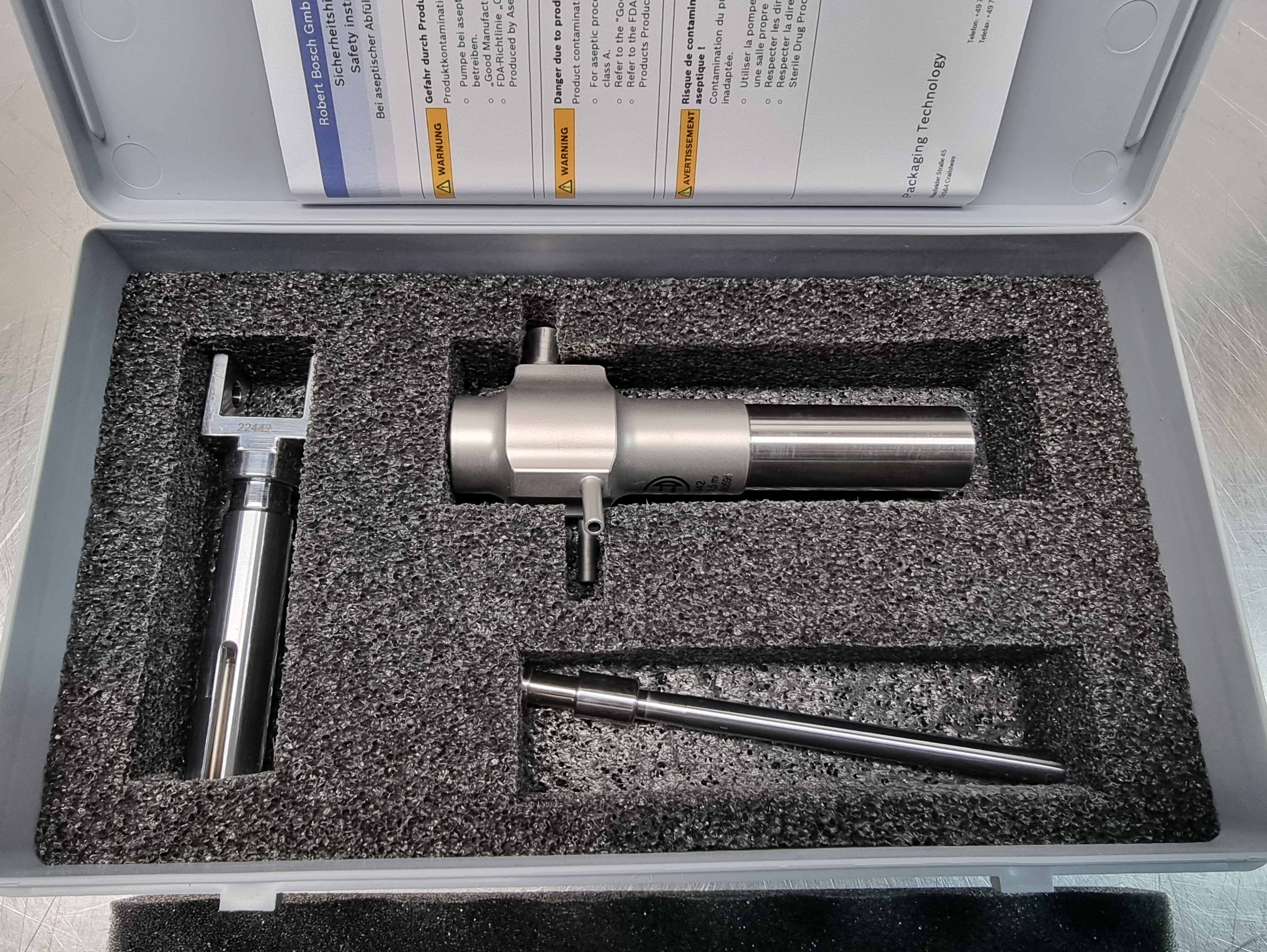 Used Bosch Dosing Pump Head 0,3 - 1,5ml | P/N: 8-109-300-595