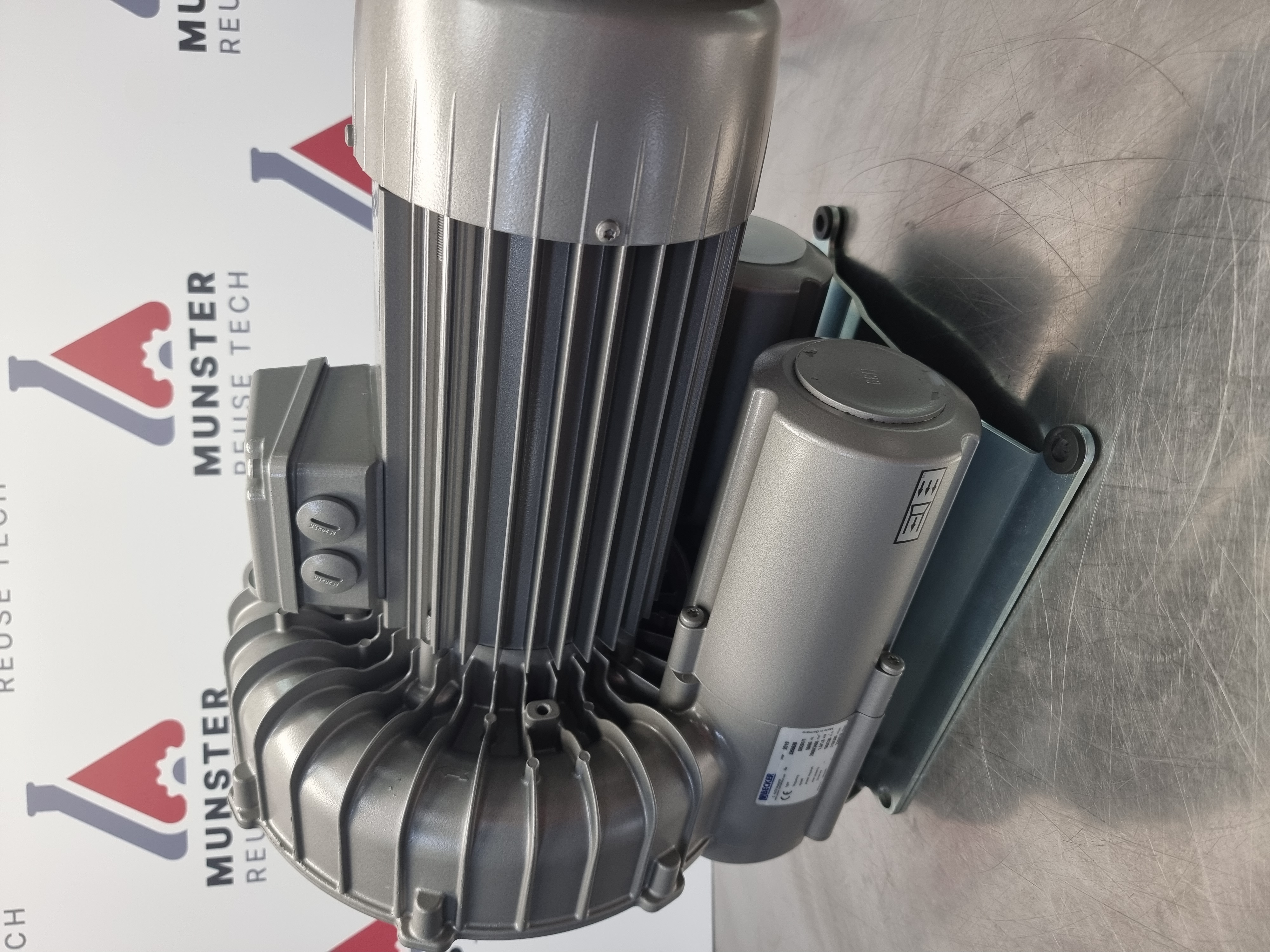 Becker SV 201/1 Side Channel Pump - High Performance