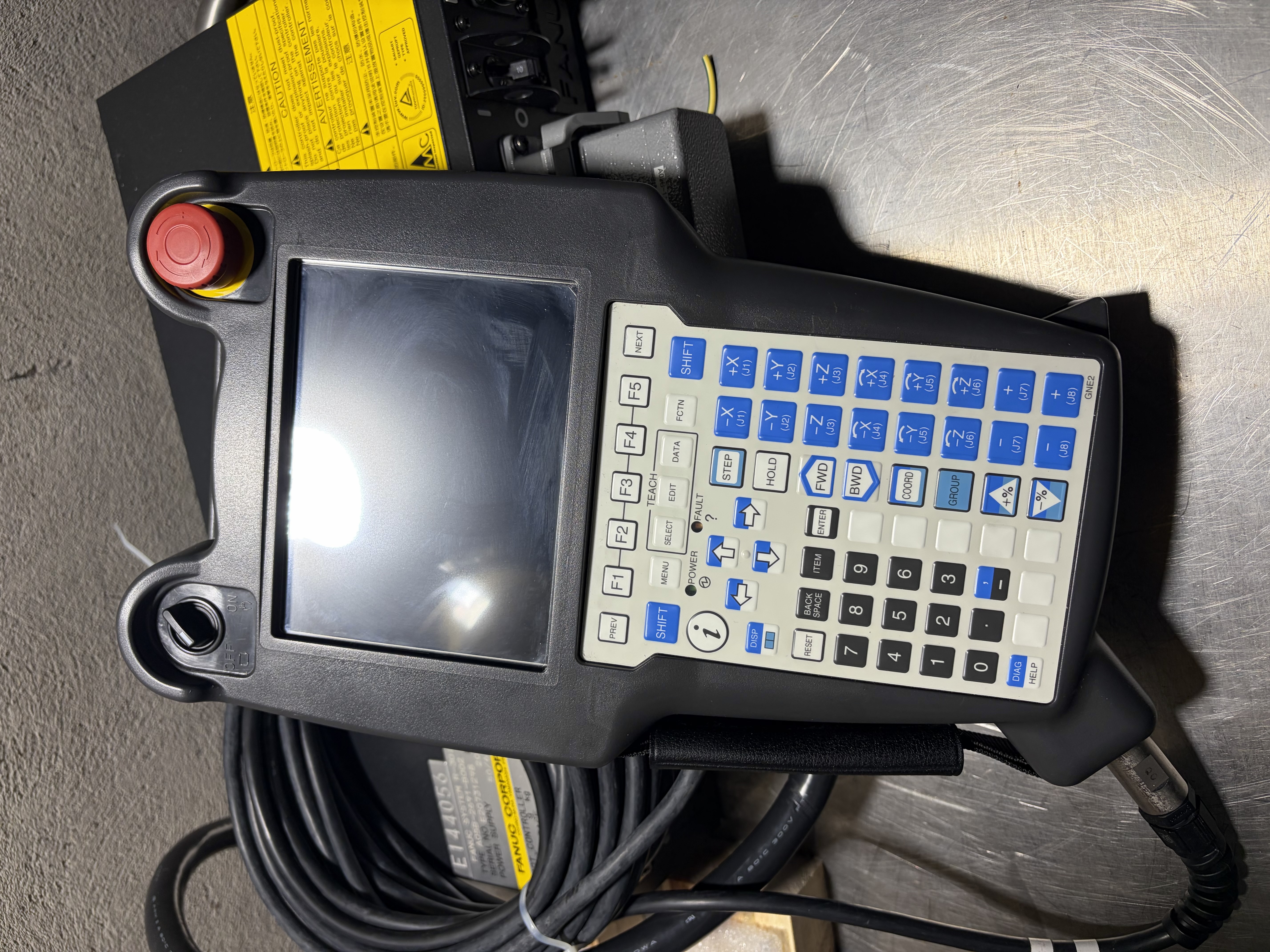 Used Fanuc M Series Robot Unit Complete - Type: M1IA0.5A-30P-O-CE..+
