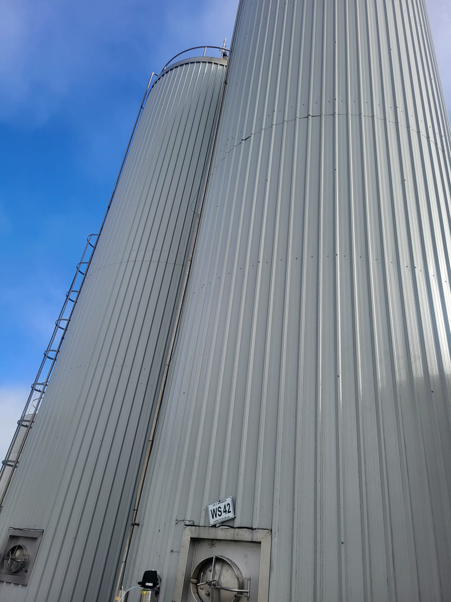 Used 55,000 Litre / 12,000 Gallon Brine Silo - Year: 2007