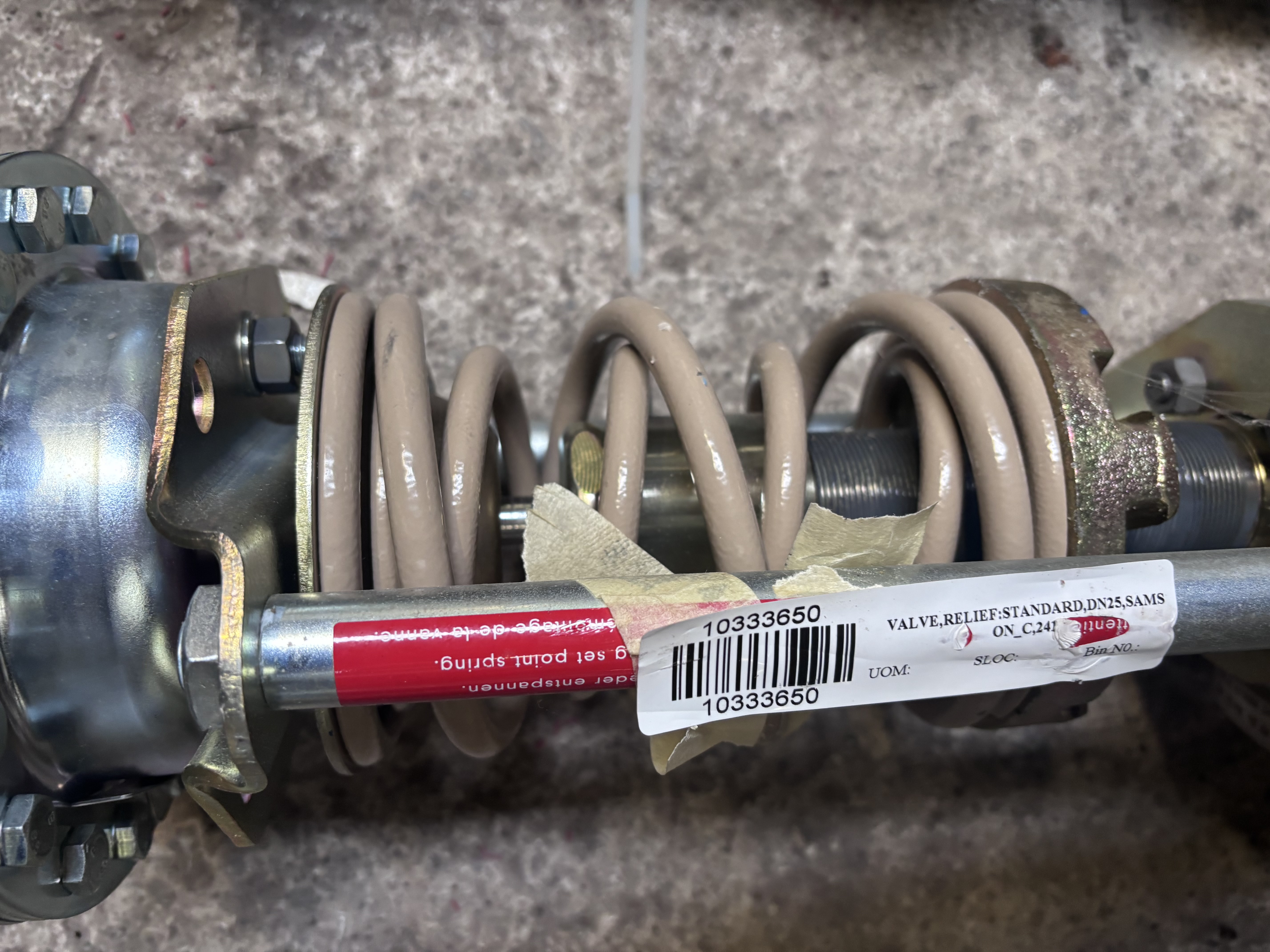 Samson Valve DN25 PN16 JL1040/1268