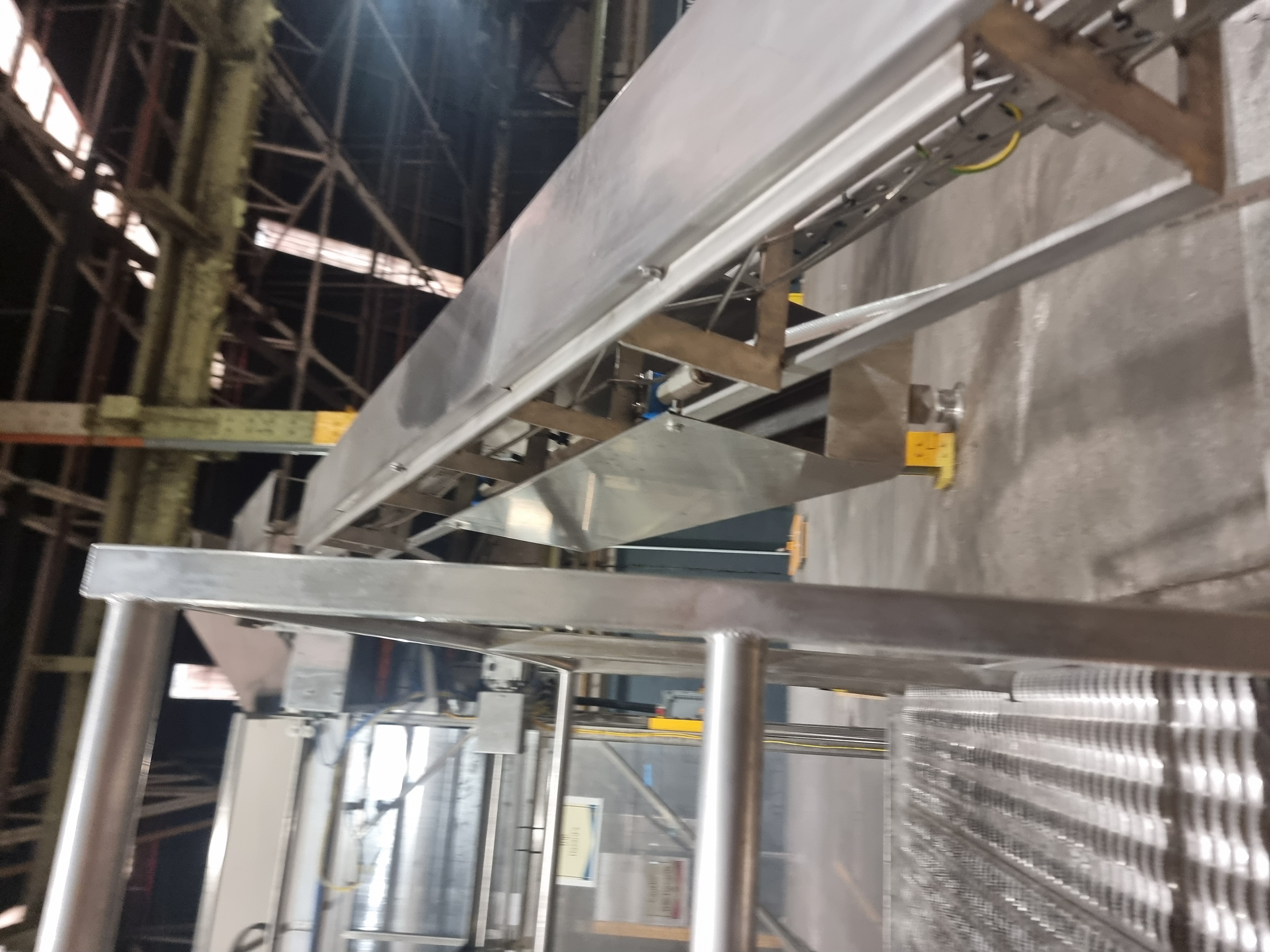 Used Cask Brewing System 6 Head Can Filler, C02 and Seamer