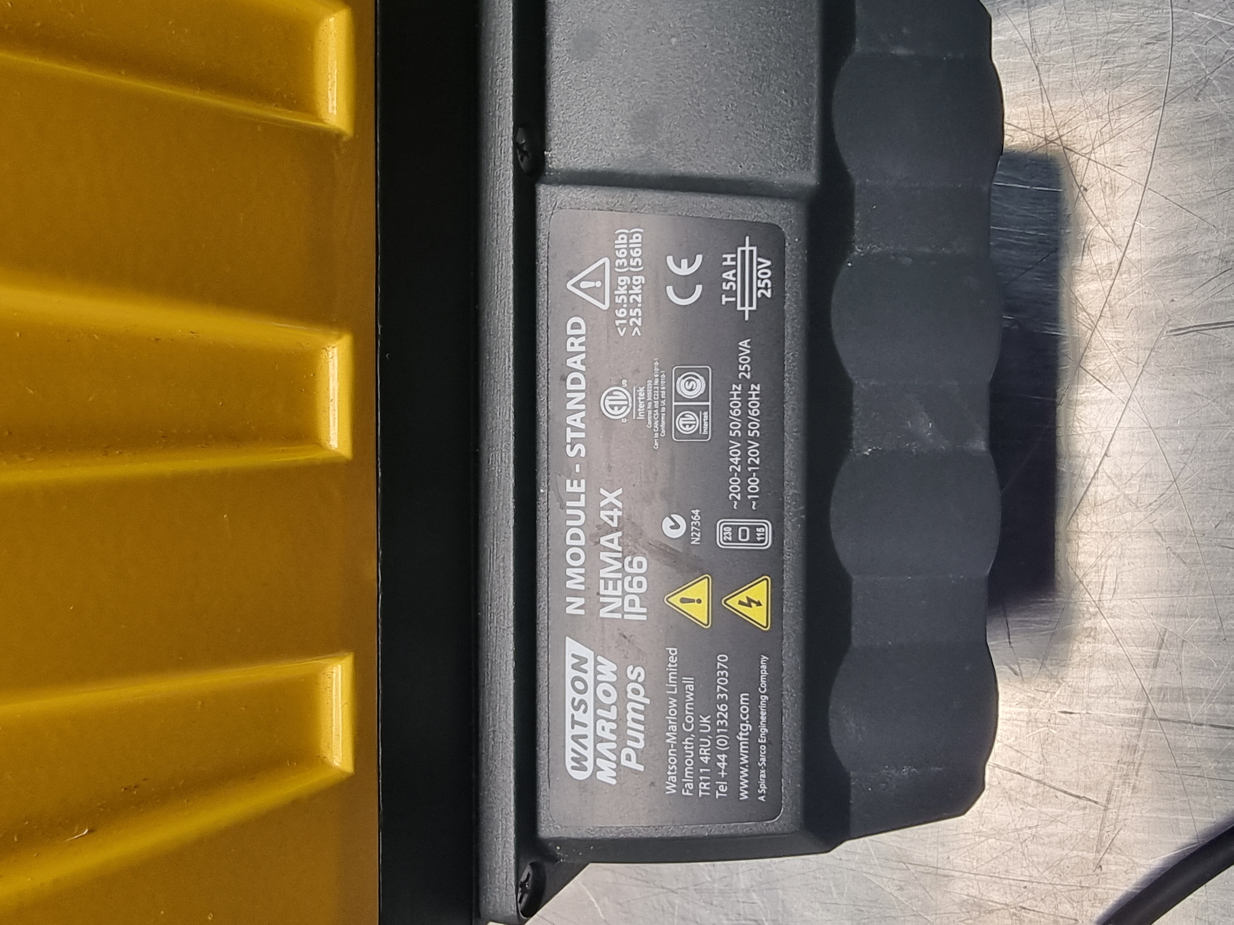 Watson Marlow 630 Bp Perisaltic Dosing Pump  060.916N.02U