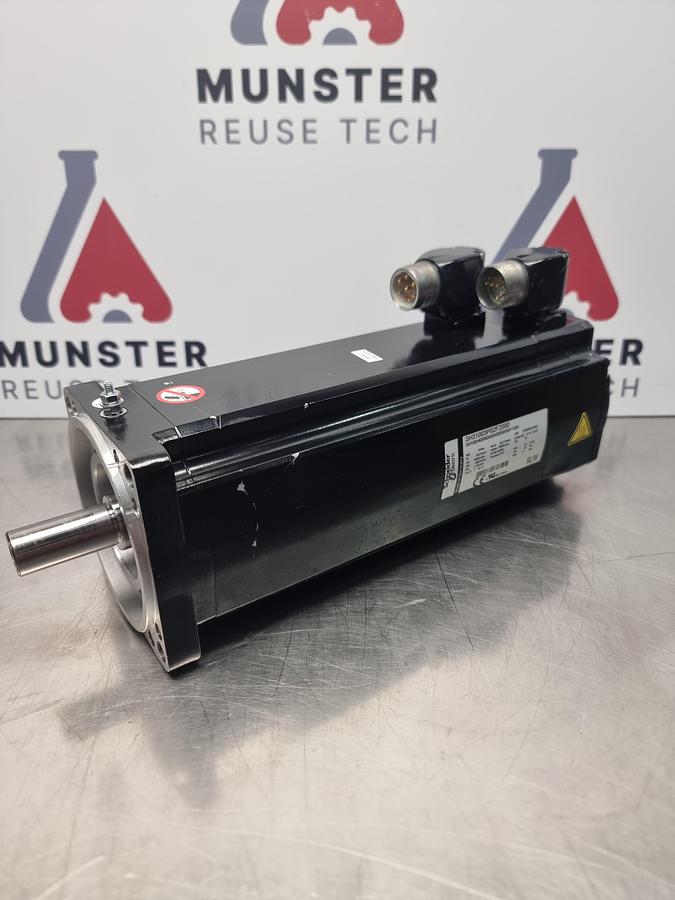 Used Schneider Elau SH31003P02F2000 Servo Motor | SH10040080/0/0/00/00/00/11/00