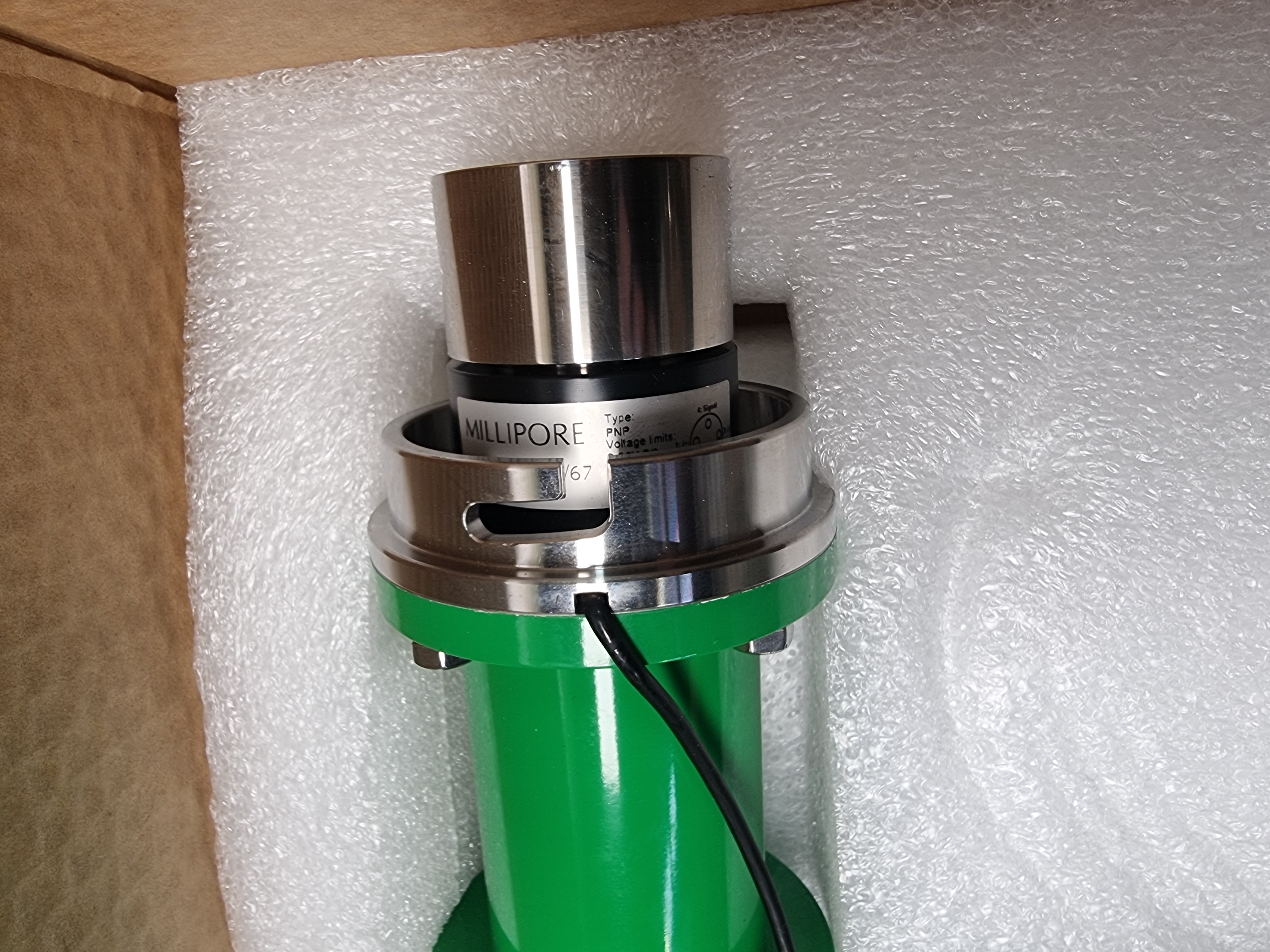 Millipore Novaseptic GMP 500 Drive Unit | P/N: GM5/4B21-1010 | 100mm / 0.25kW