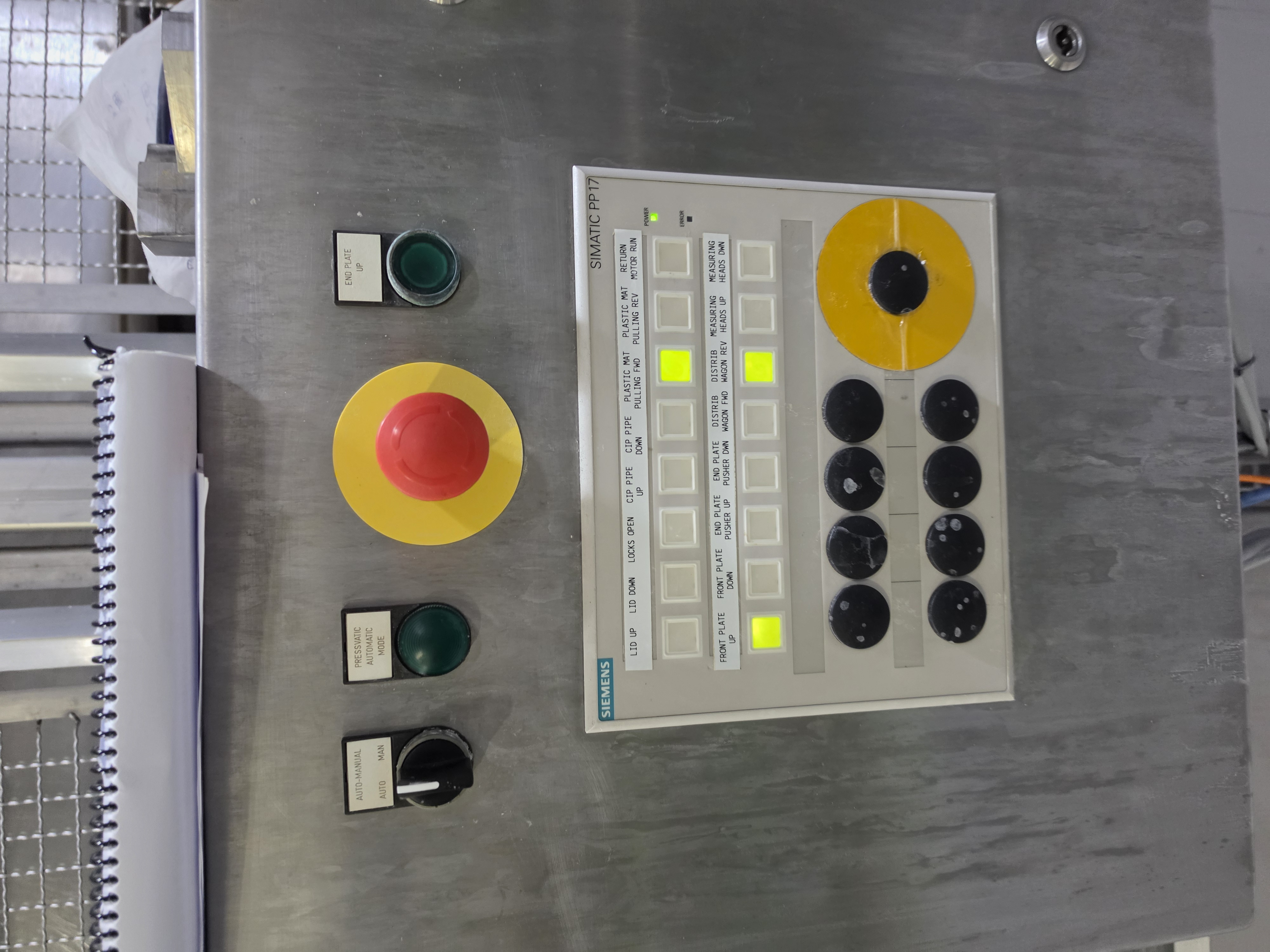 Used Tetra Pak Pressvatic 1+2 – Pre-Press & Block Format System