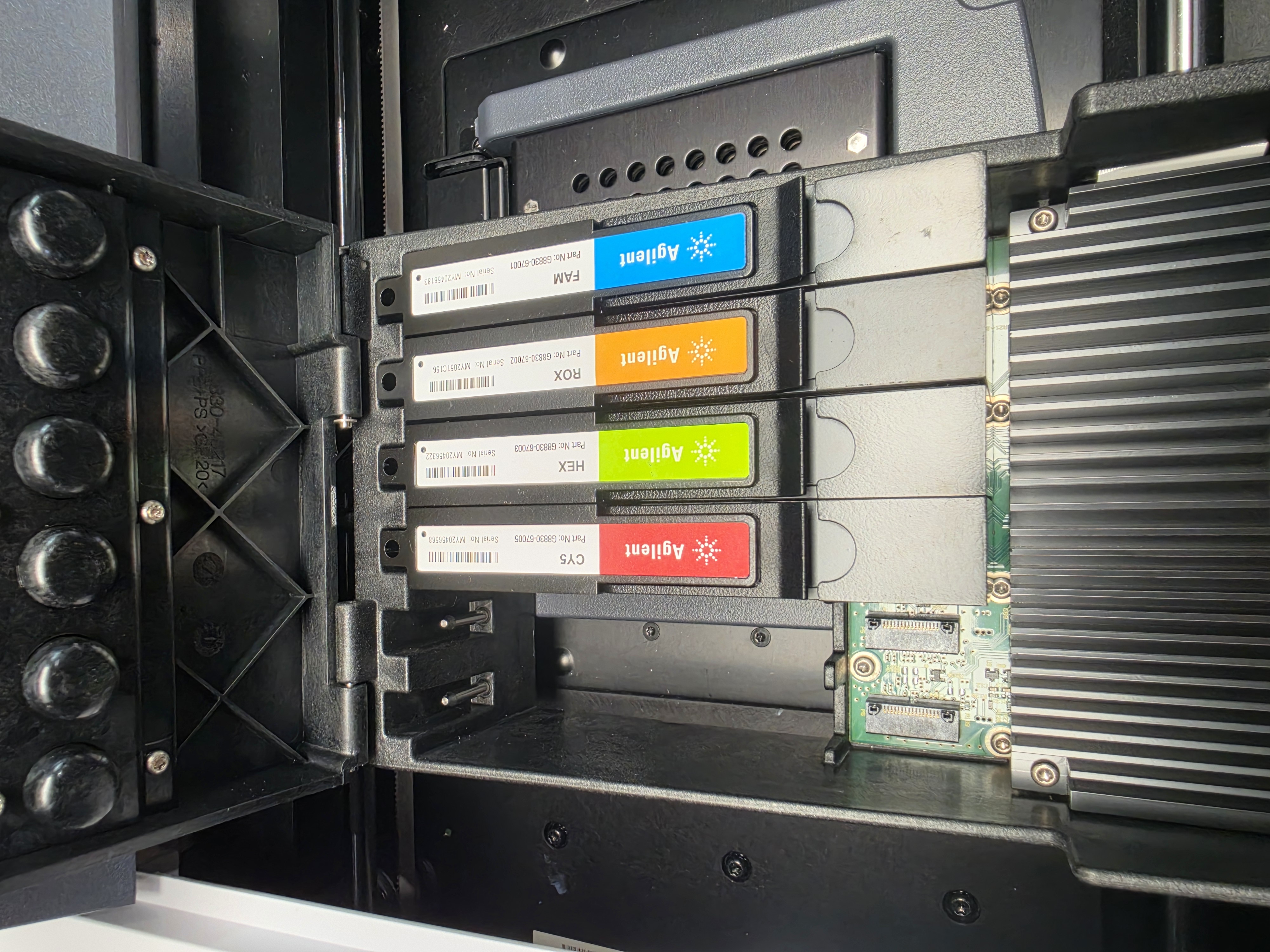 Used Agilent Aria MX Real Time PCR System | P/N: K8930-64001