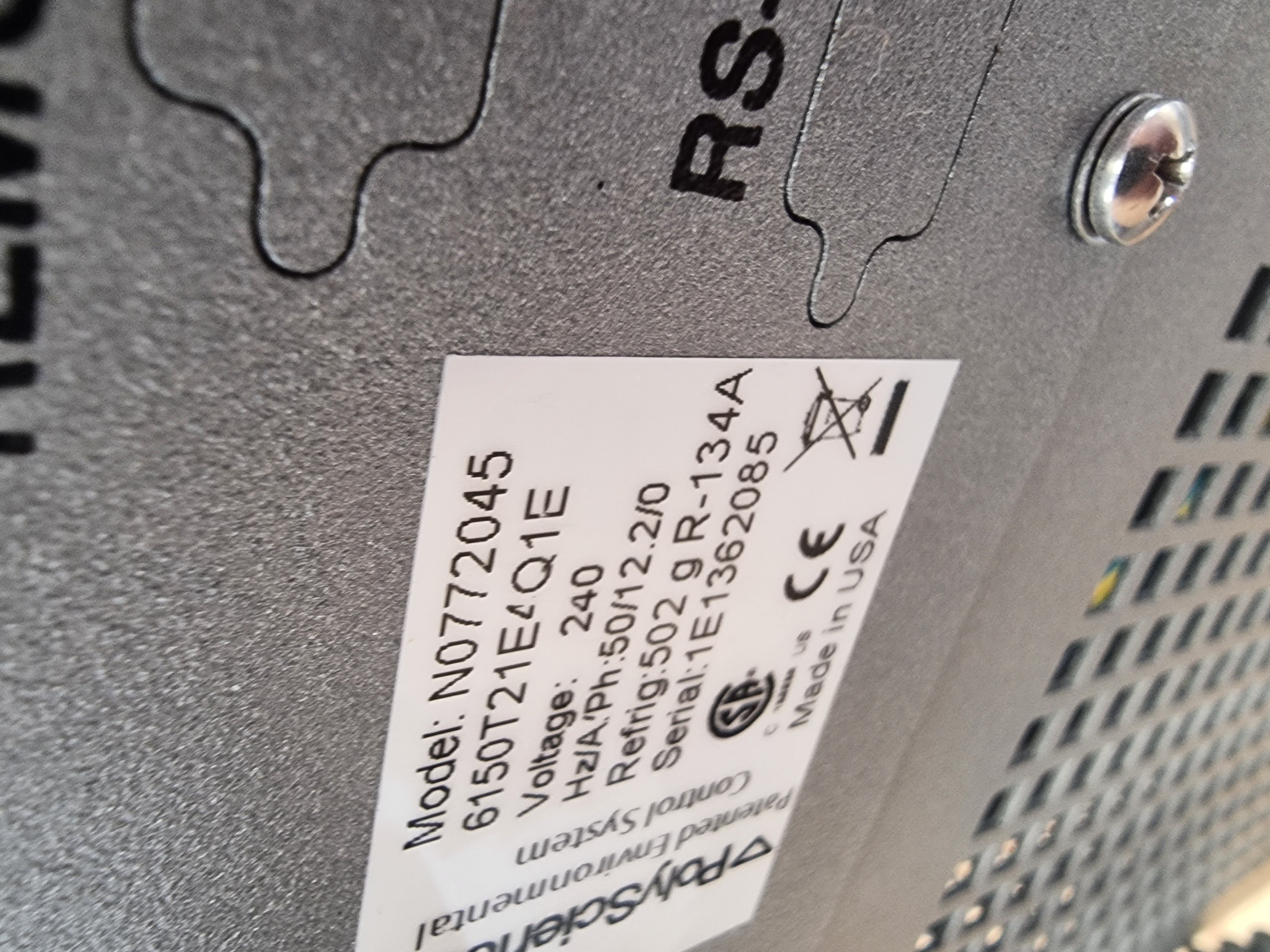 Used Perkin Elmer NexION 300X ICP Mass Spectrometer System C/W Vacuum Pump & Chiller