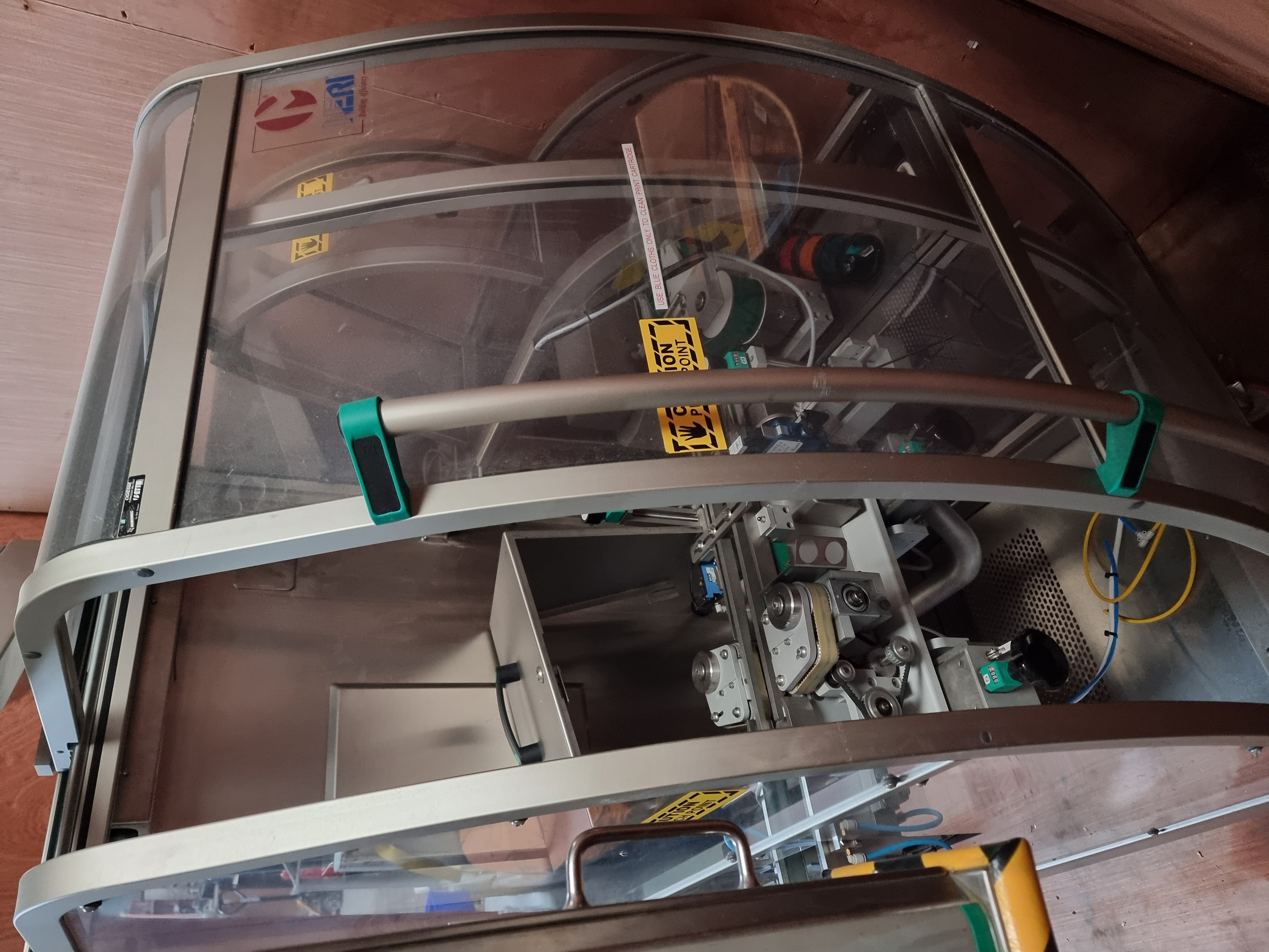 Used Neri Marchesini BL 400 XL Labelling Machine