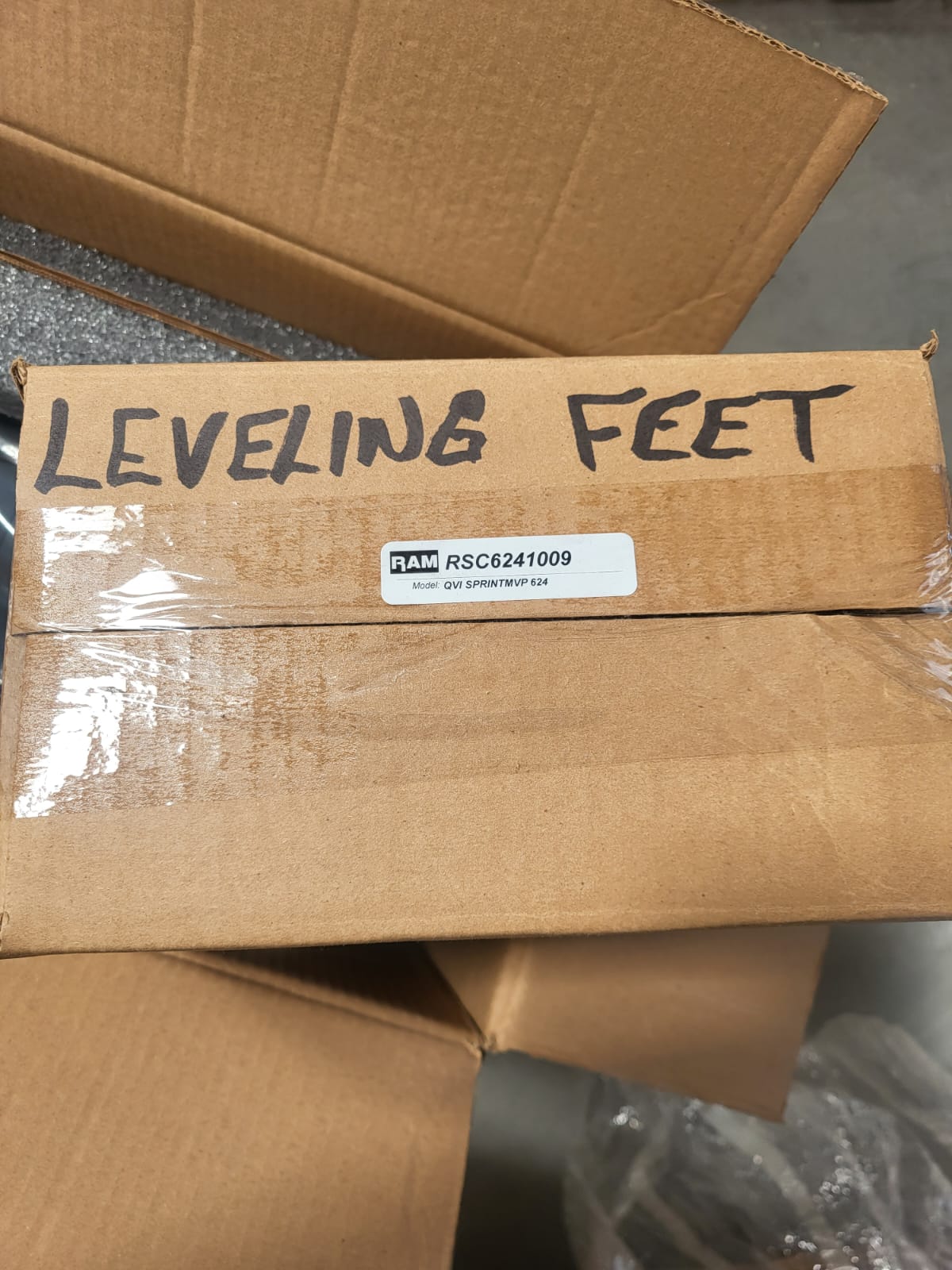 QVI Sprint MVP 624 Large Area 3-Axis Measurement System | BRAND NEW!!!