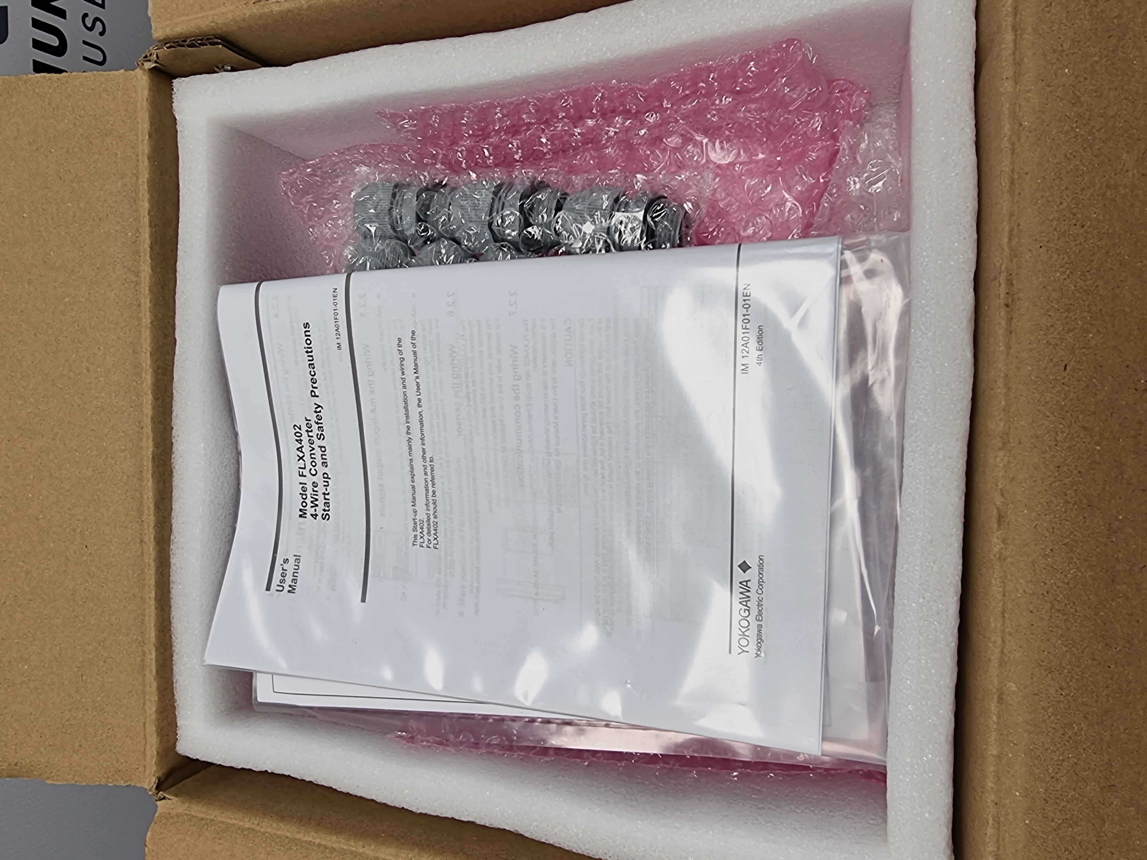 Yokogawa FLXA402 4 Wire Converter |  FLXA402-A-B-AB-C1-C1-A4-WR-N-N-N-NN/UM