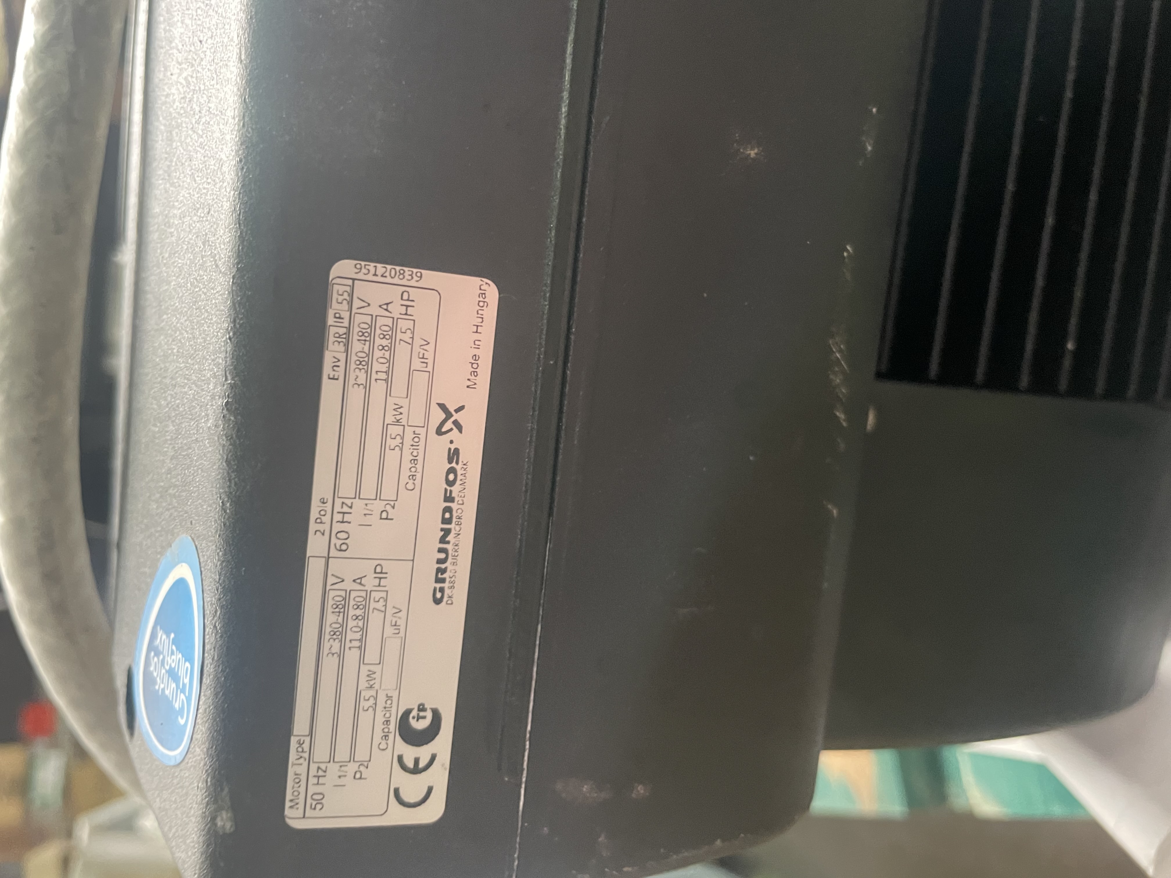 Used Grundfos Pump CME10