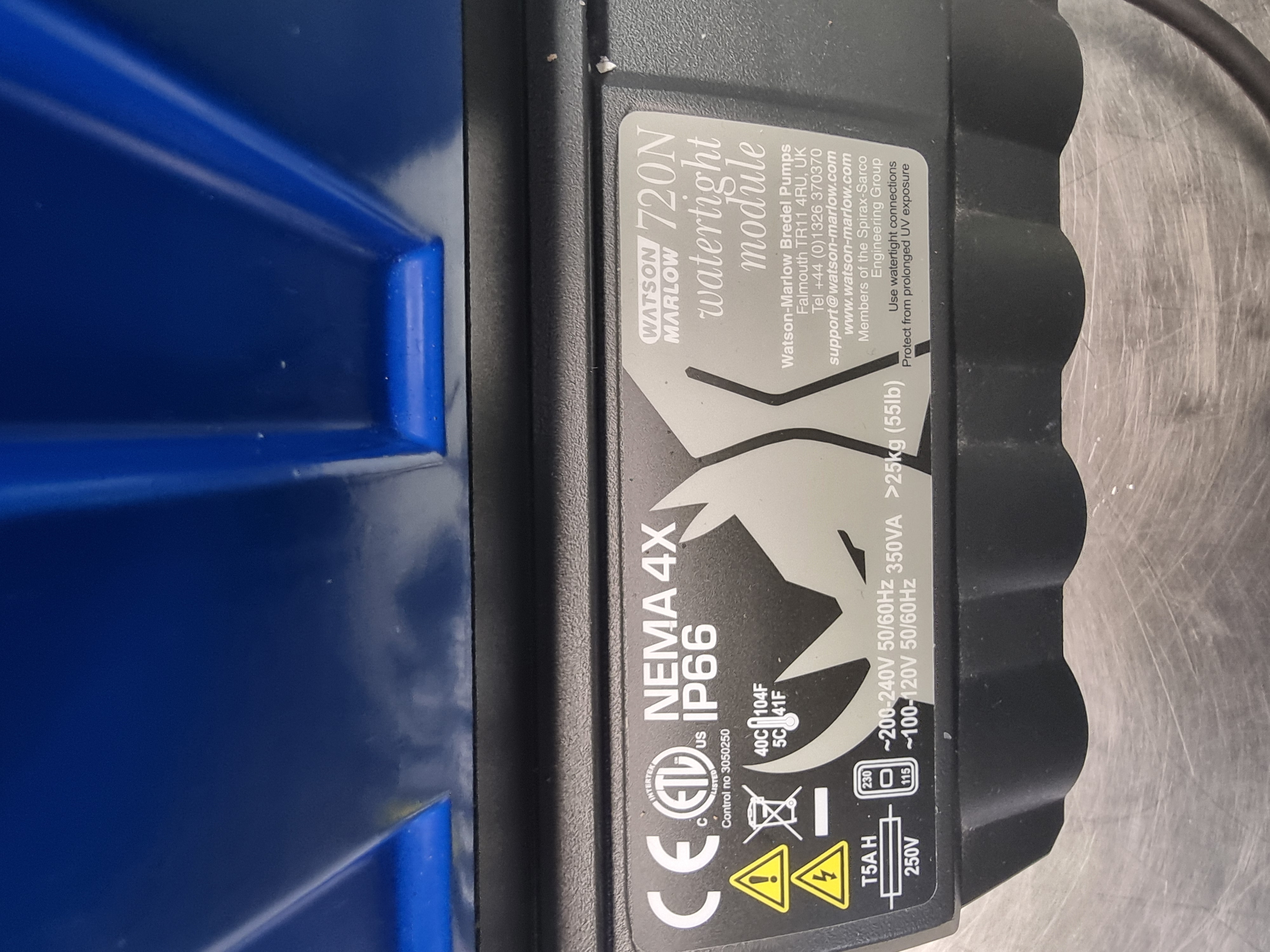 Used Watson Marlow 720S Perisaltic Pump