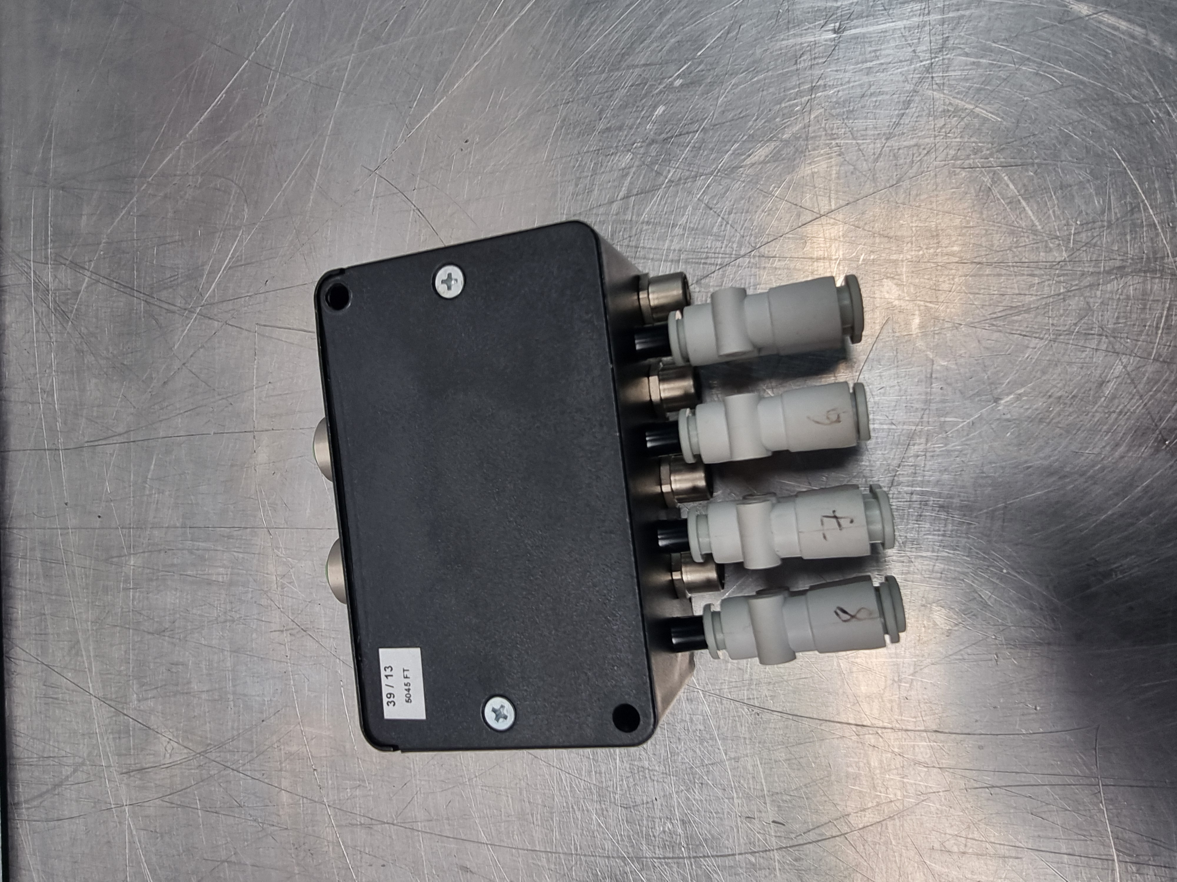 Used B&R 0AK403G3-1 EtherCAT Modul | P/N: 02203-8442 | 4DI/4PI