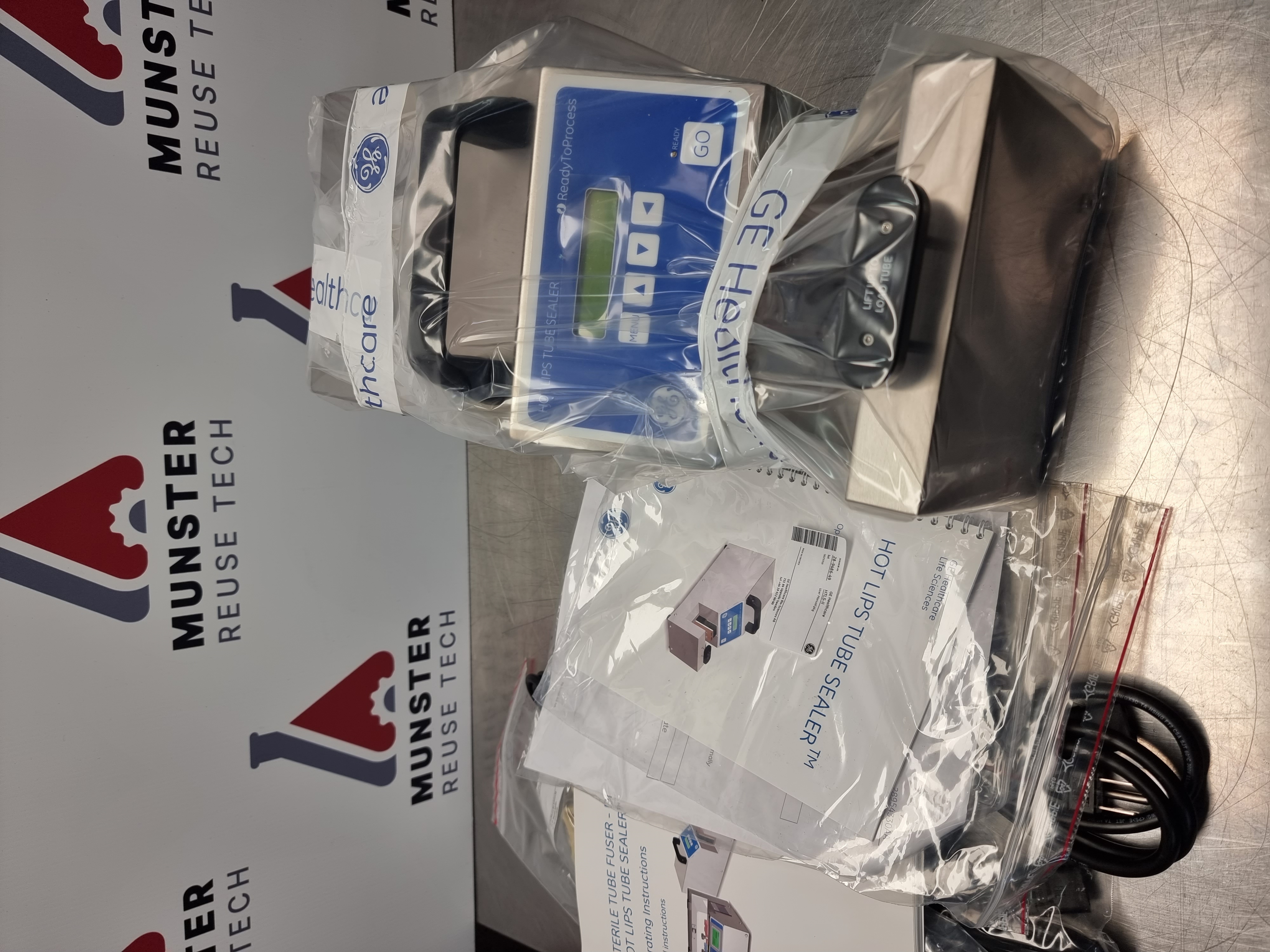 GE 28-4117-04 Hot Lips Tube Sealer