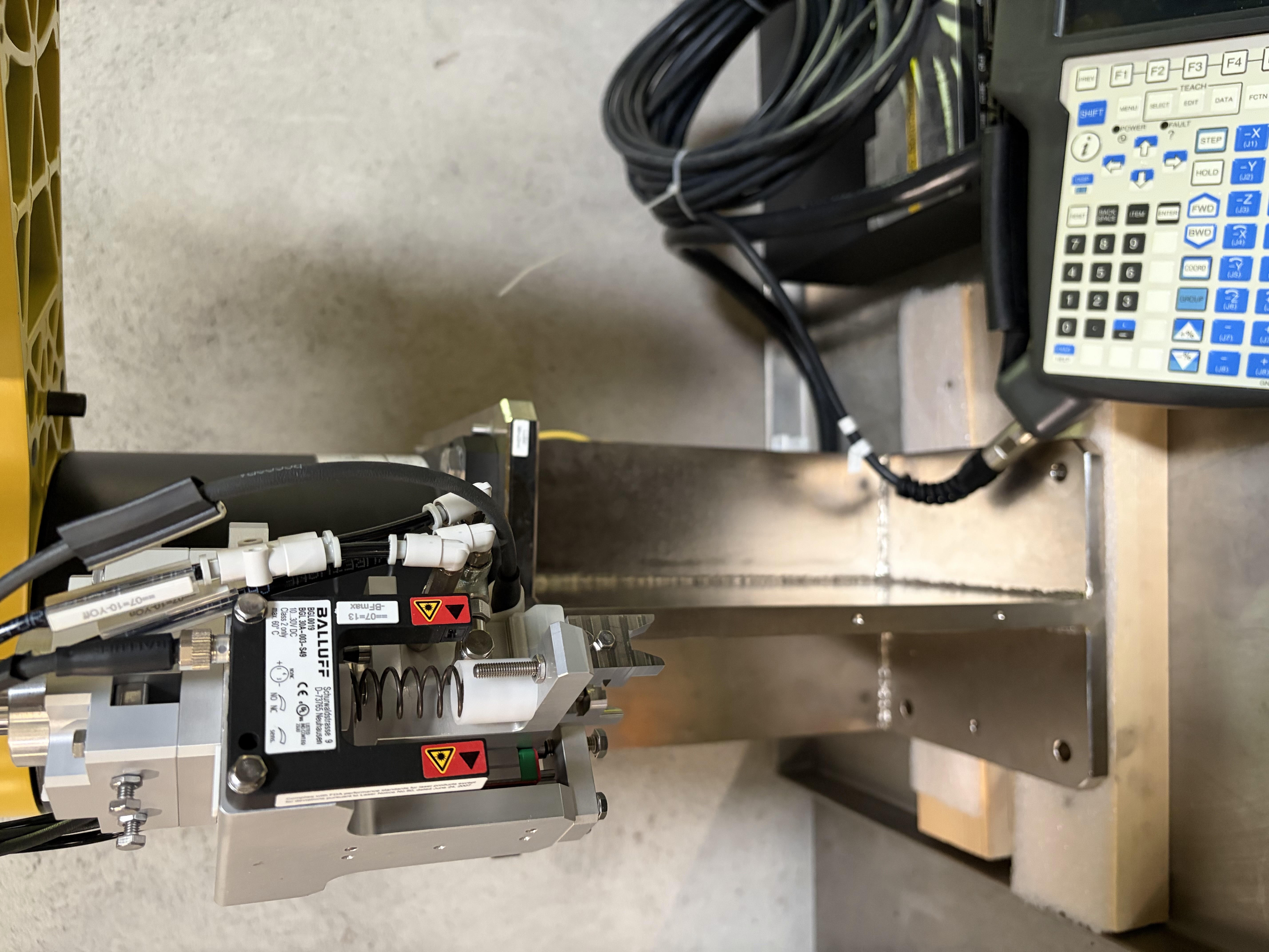 Used Fanuc M Series Robot Unit Complete - Type: M1IA0.5A-30P-O-CE..+