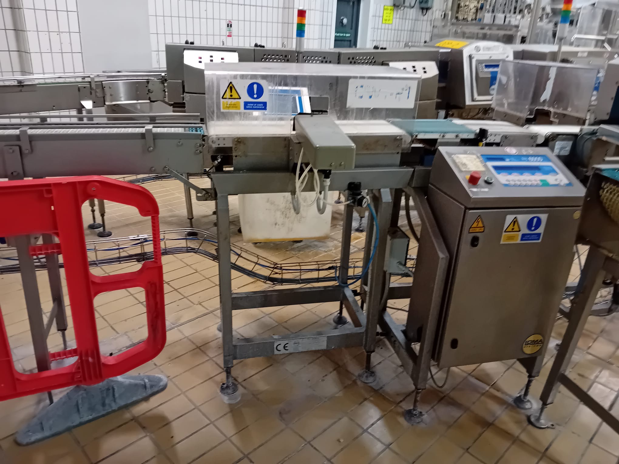 Used Loma Metal Detectors 