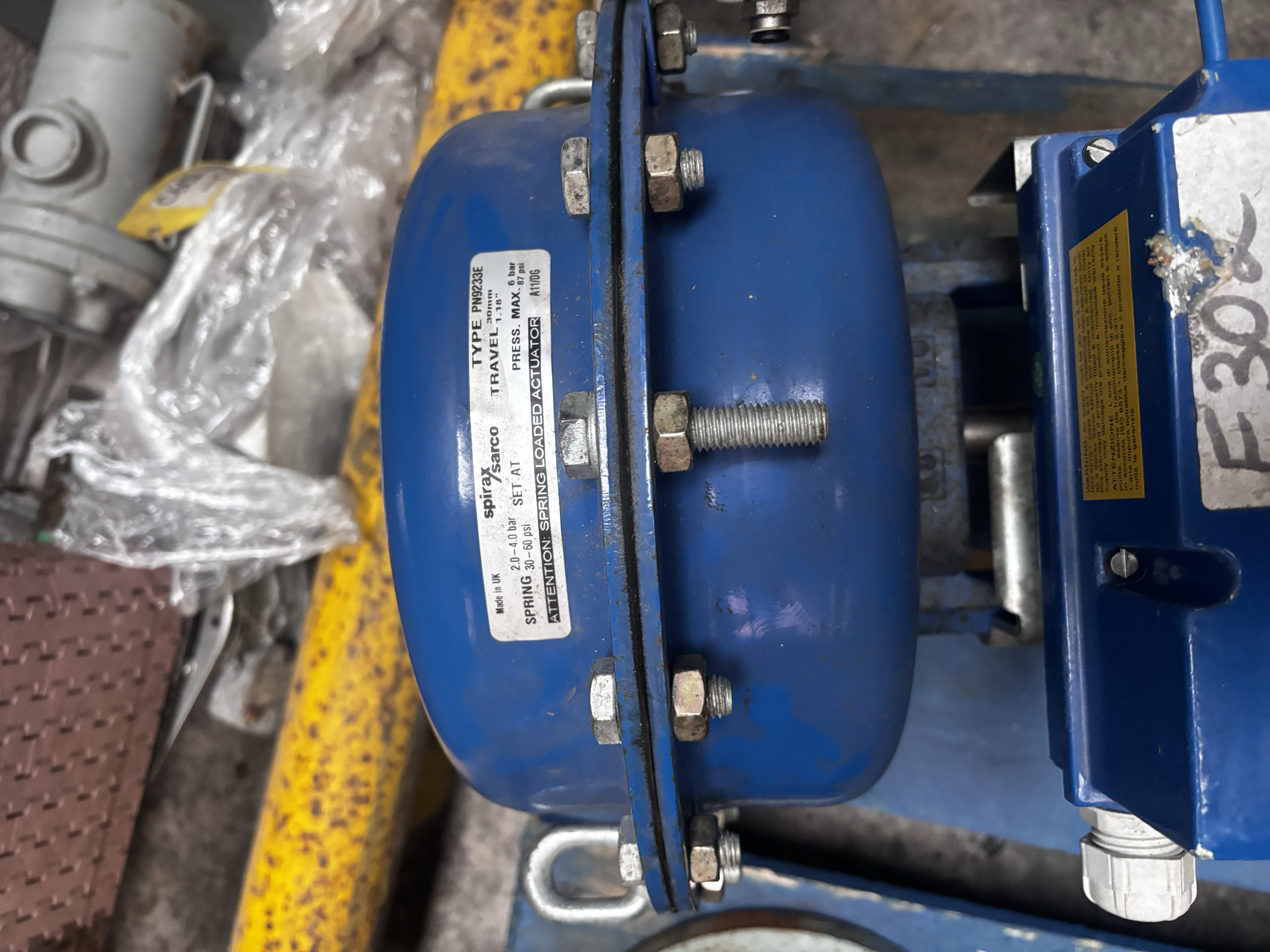 Spirax Sarco KE43 PTUSS 2 Control Valve DN100 PN40