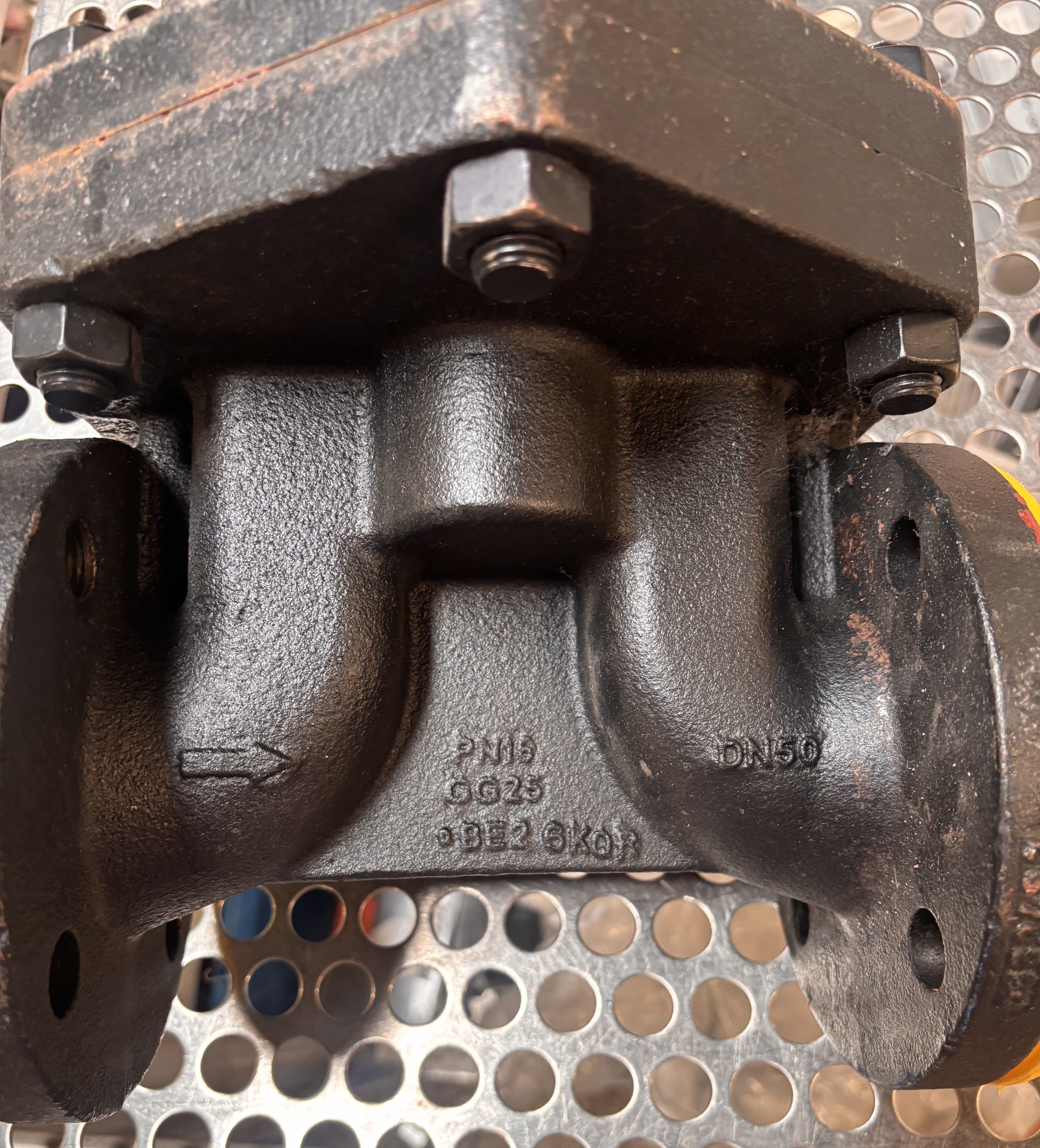 Spirax Sarco FT43H-10 DN50 0832593 Cast Iron