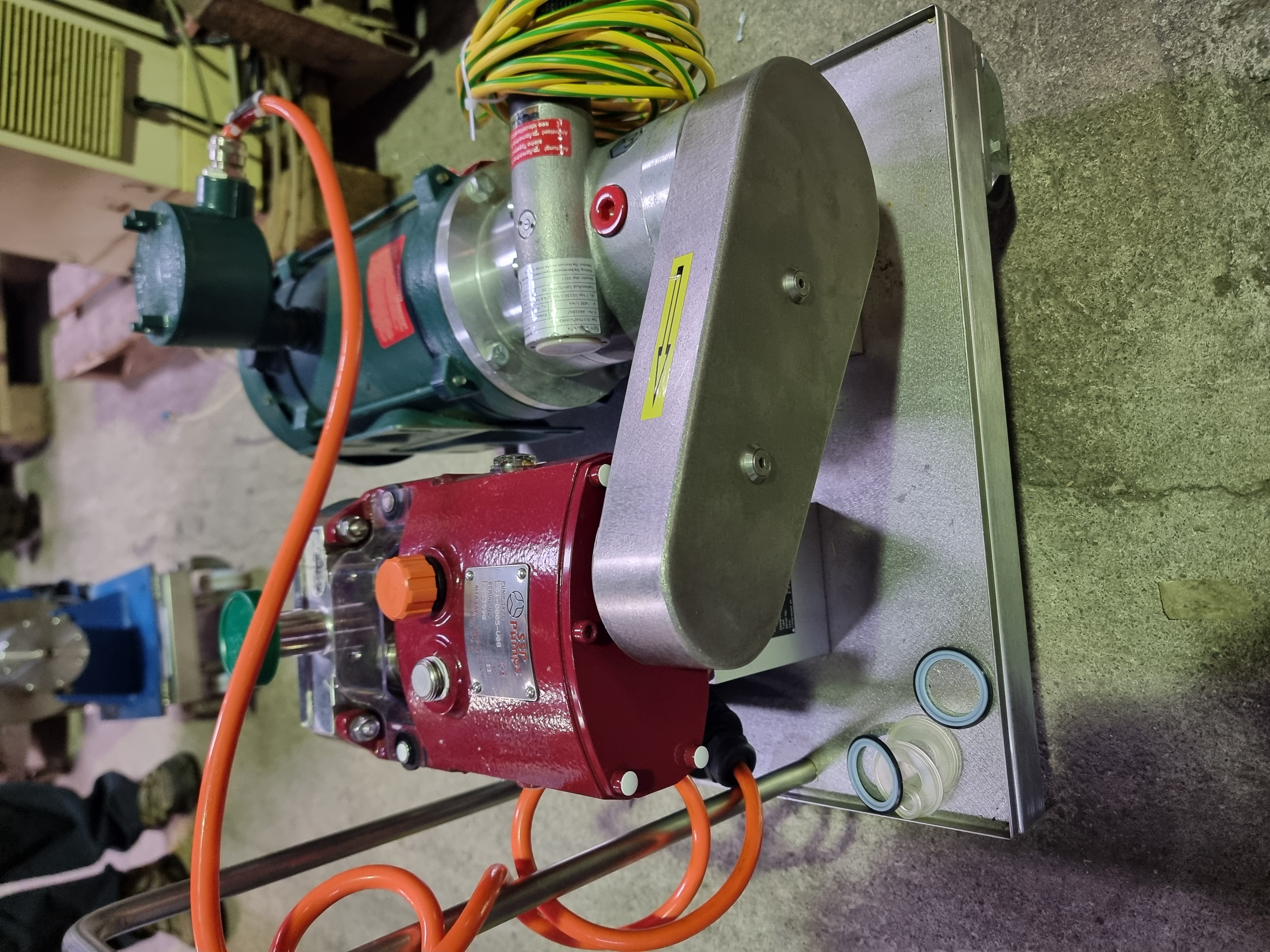 Used SSP Pumps Rotary Lobe Pump | Type: S1-005-V08