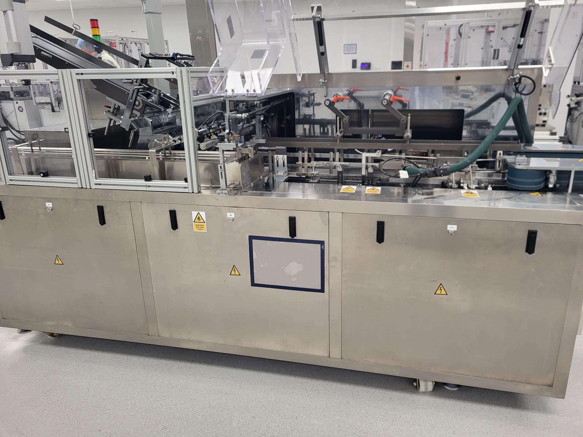 Used Complete Face Mask Manufacturing Line