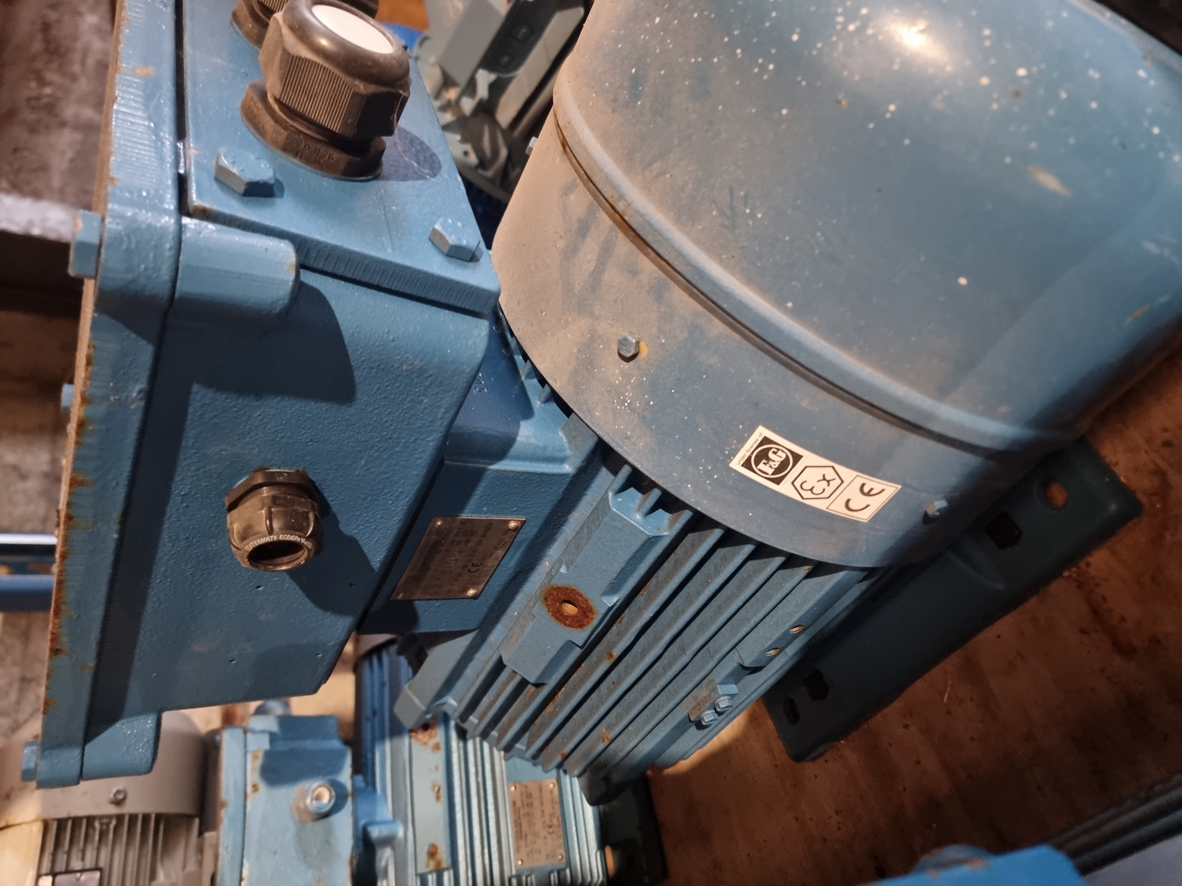 Used ATB Nordenham ATEX Rated Motor | Type: CD 180L-8/4 | 18kW