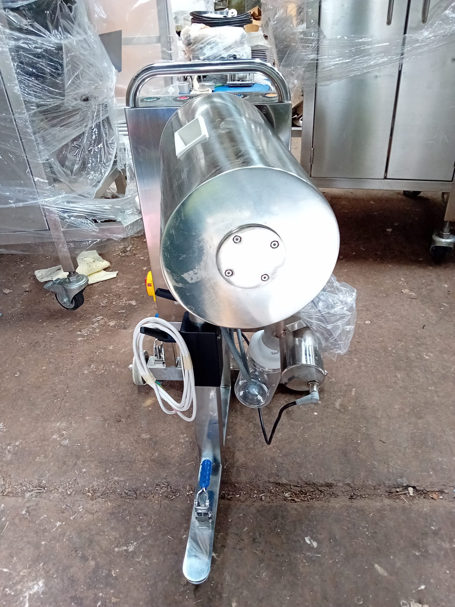 Used Lock Metal Dector 