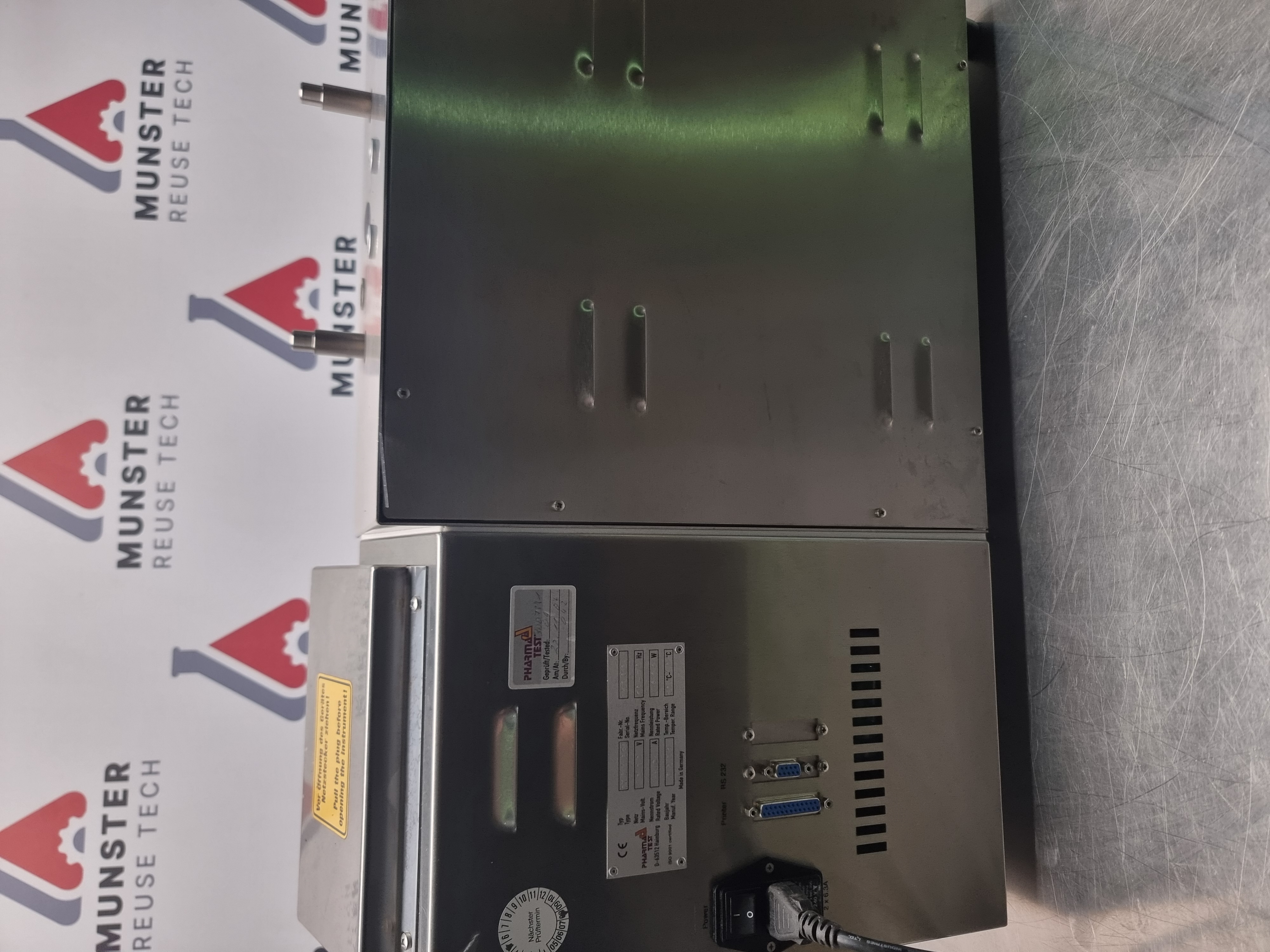 Used Pharma Test GmbH PTZ Auto Disintegration Tester | PTZ A.2EX