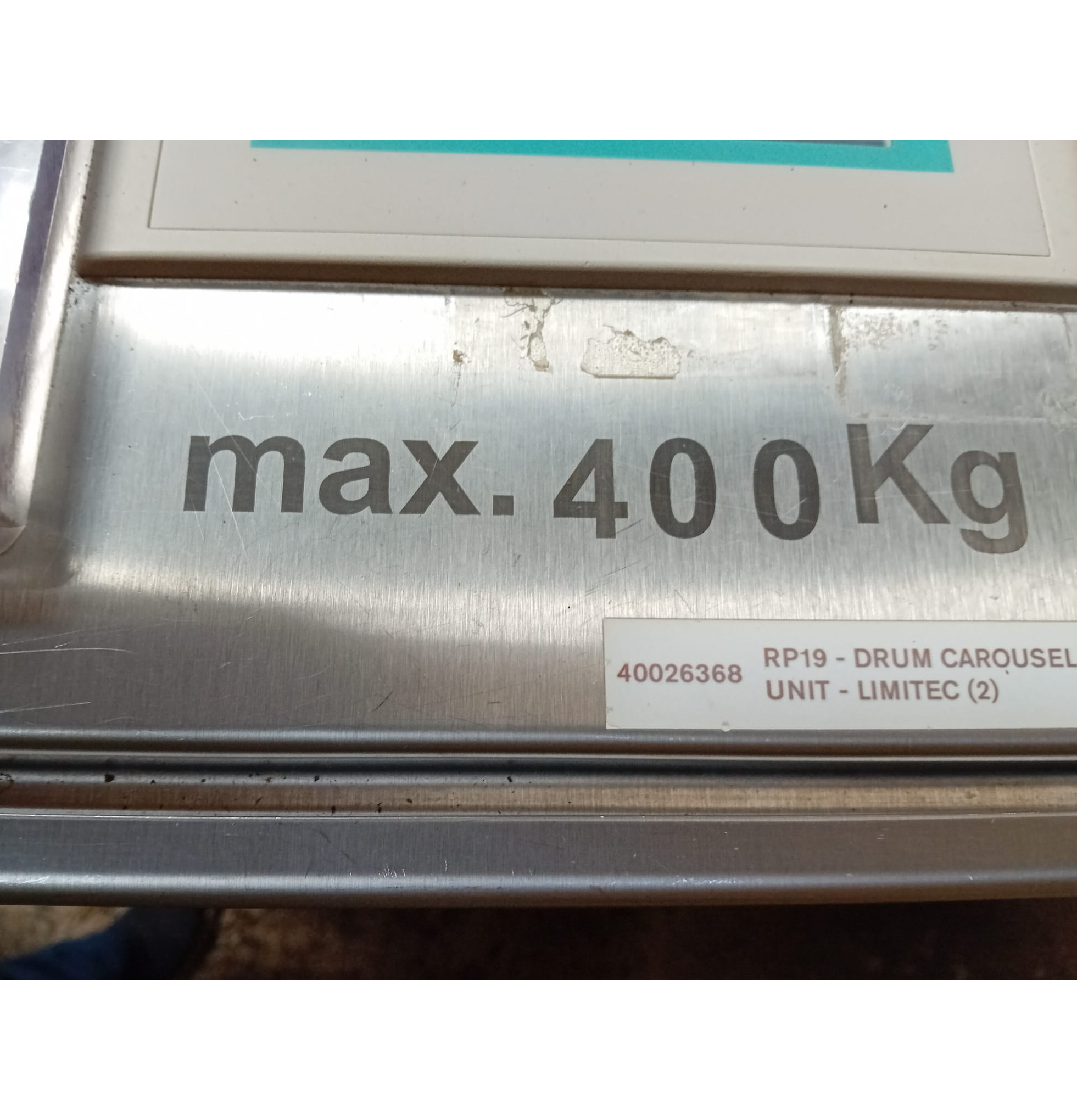 Used Limitec Drum Carasol for Tablets