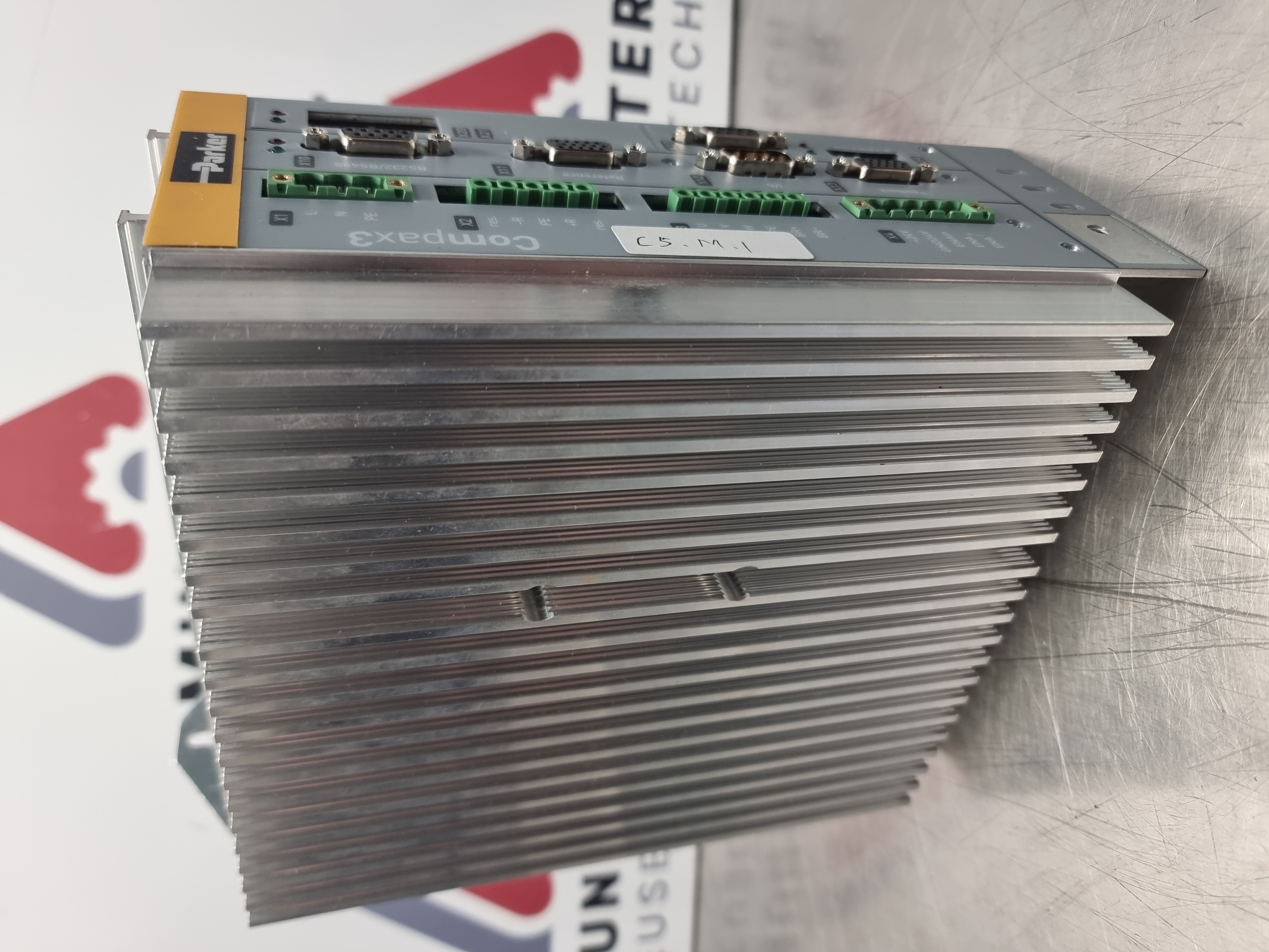 Used Parker Compax3S Series Single-Axis Servo Drive | P/N: C3S063V2F10I20T40M11