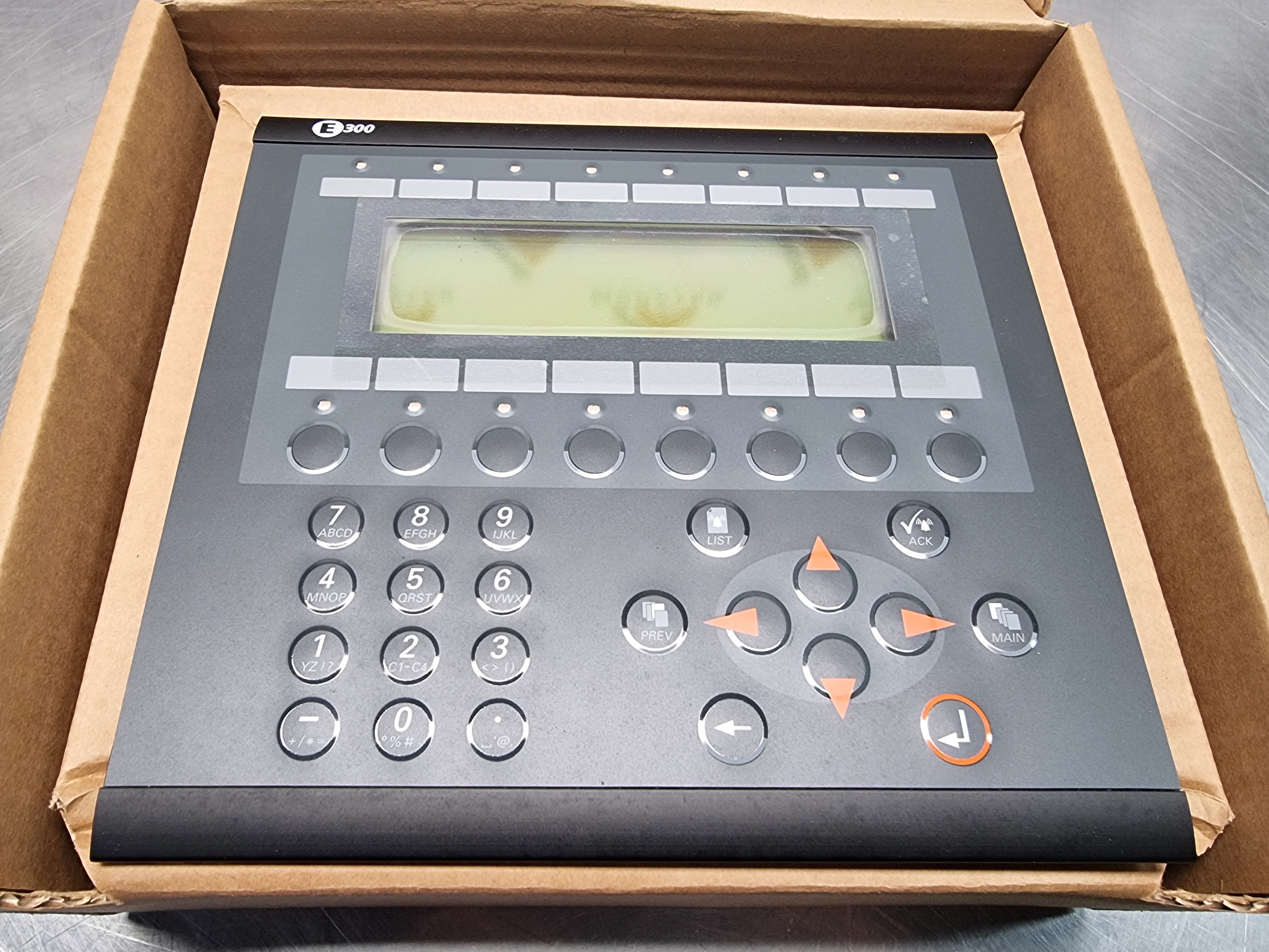 Beijer Electronics E300 HMI | Type: 04380 / Ver. 6.10