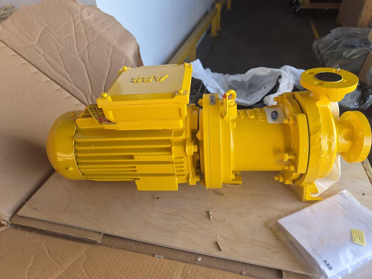 Sundyne HMD Kontro 1.5X1X6 Sealless Magnetic Drive Centrifugal Pump