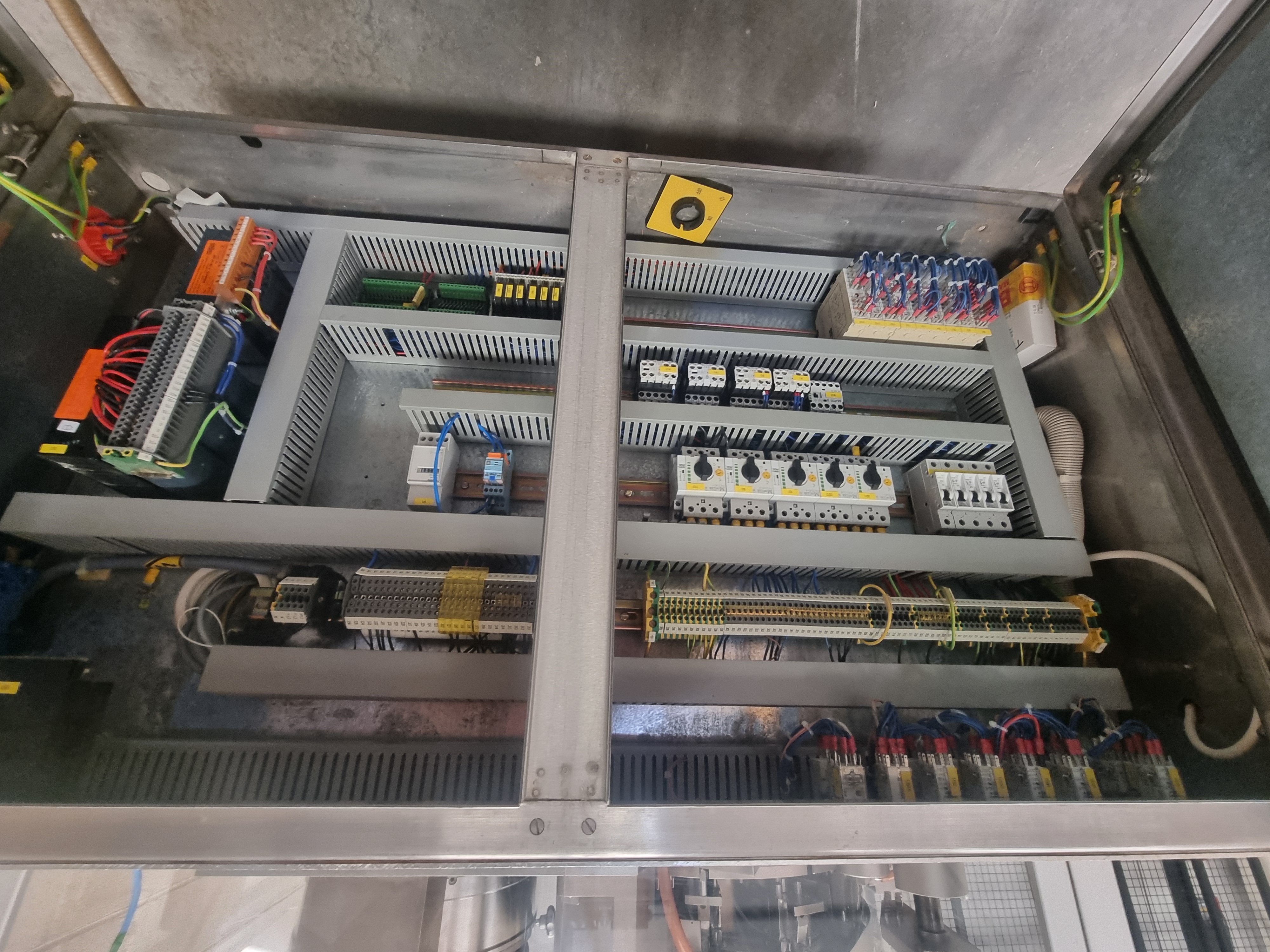 Used Bosch GKF-1500 S Capsule Filler Complete with Change Parts