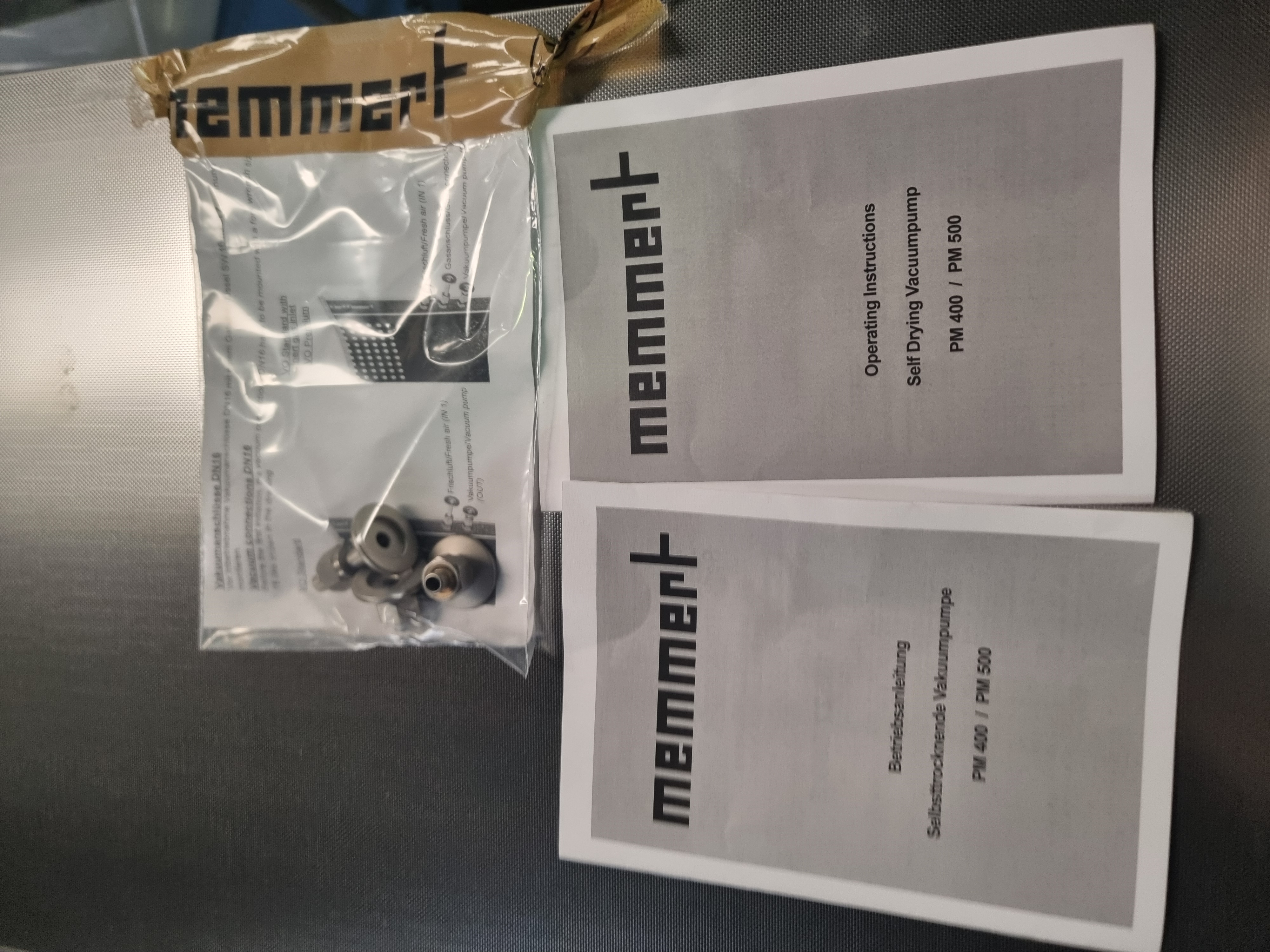 Used Memmert VO500 & PMP500 Vacuum Oven | Brand New & Unused