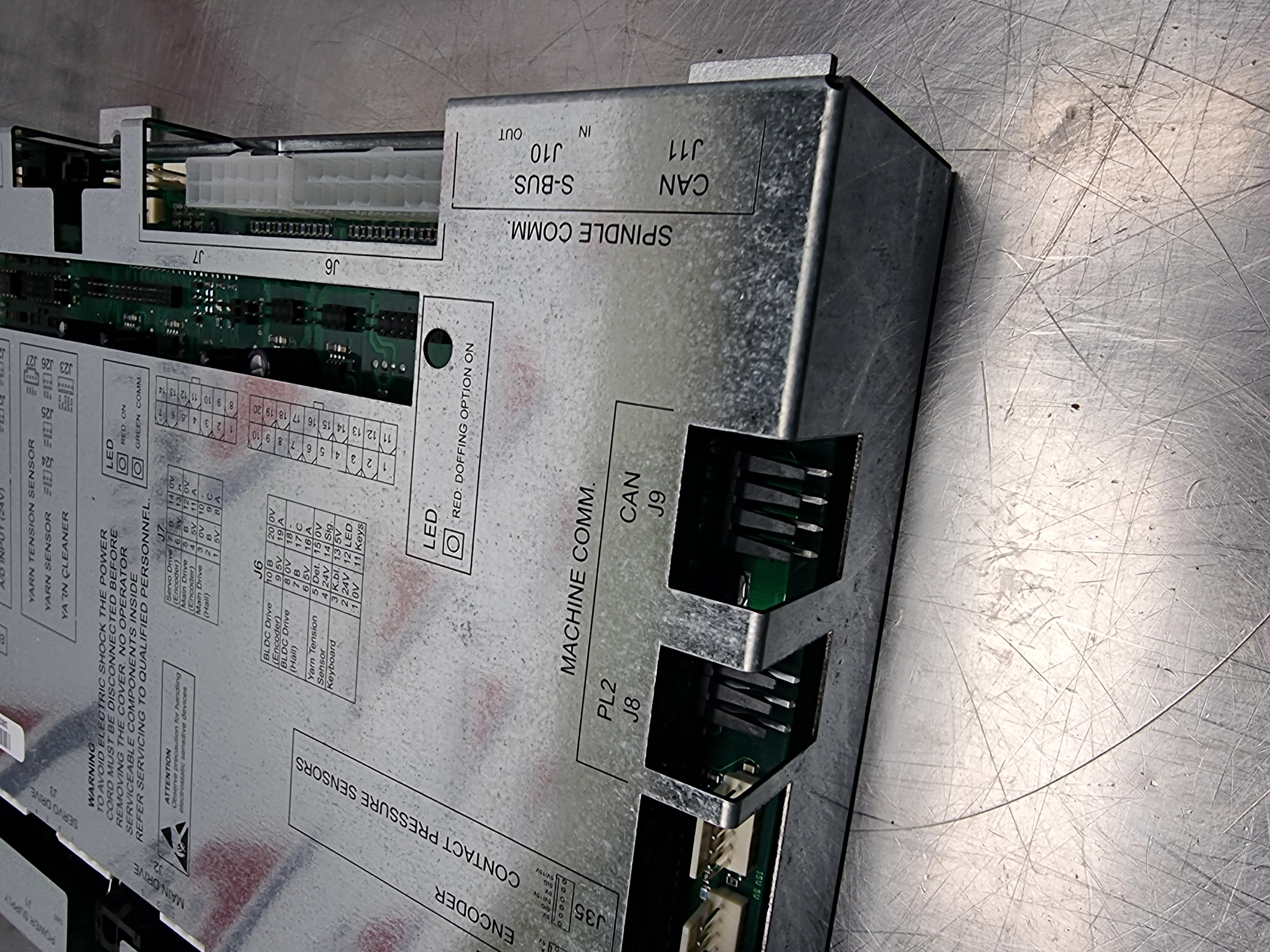 Control / Drive Board For SSM Winding Machine