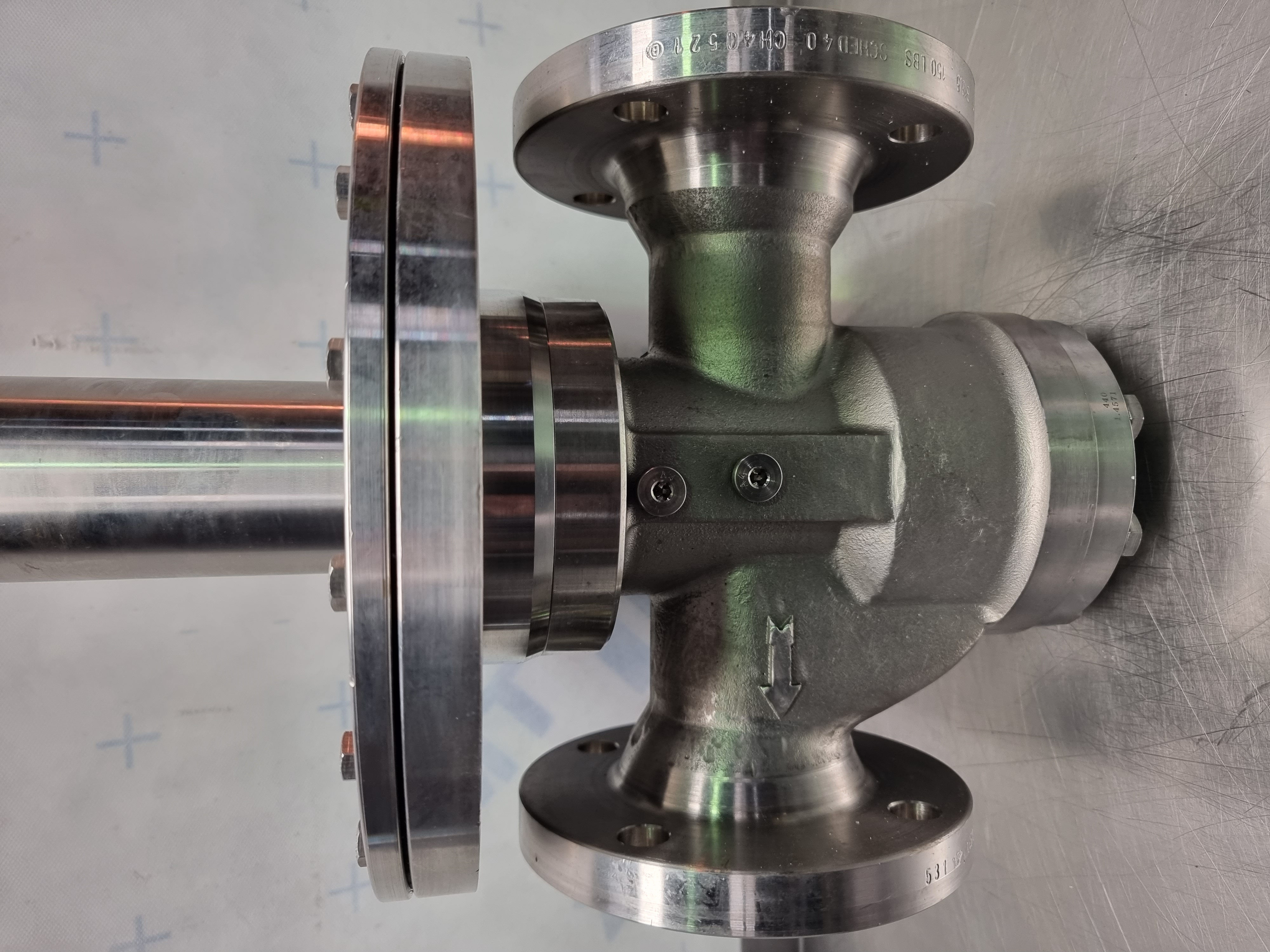 Niezgodka Type: DMV 75.2 Pressure reducing Valve | 3" ANSI 150