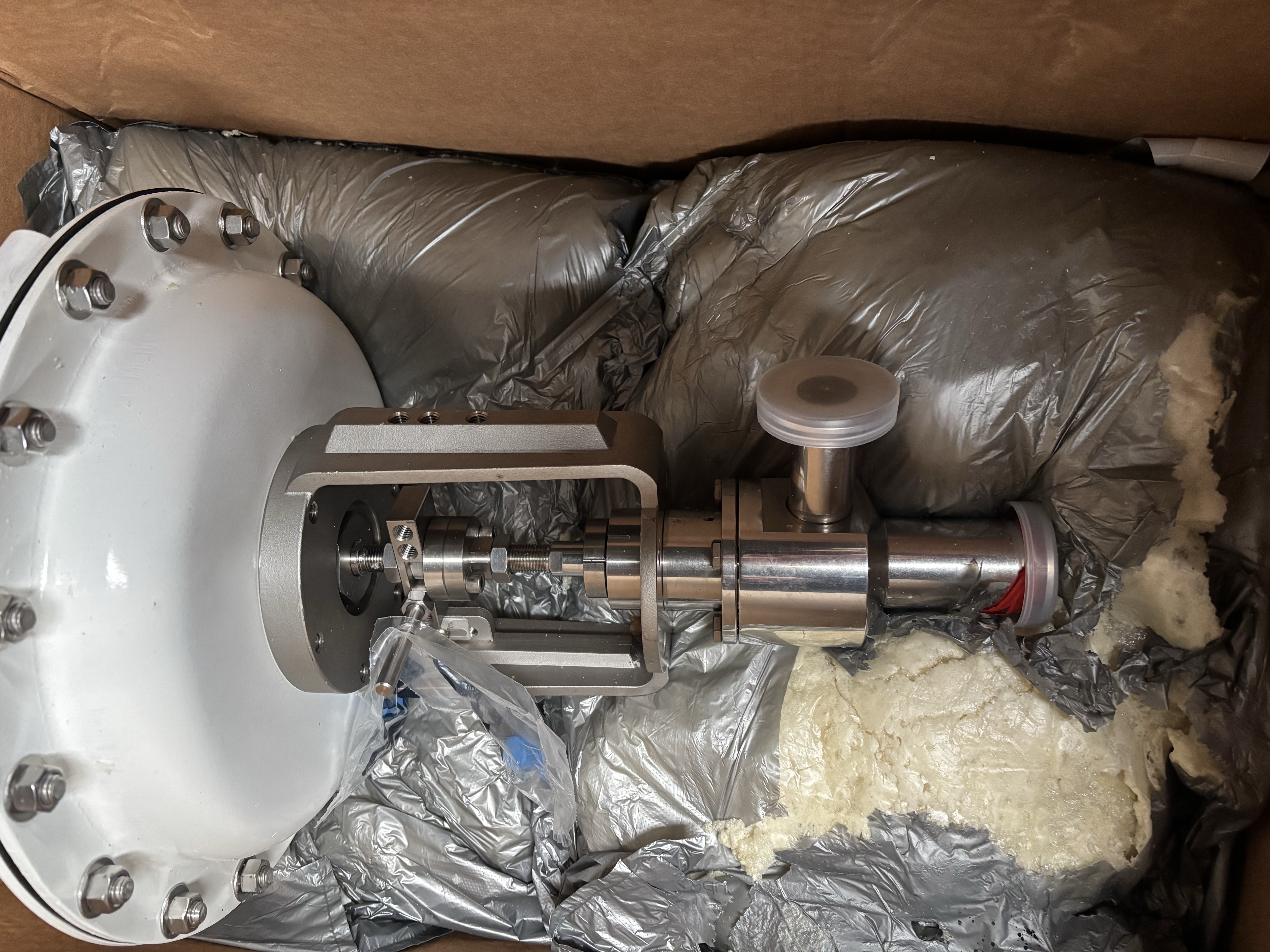 Steriflow Mark 978 Series Sanitary Control Valve MK978-224