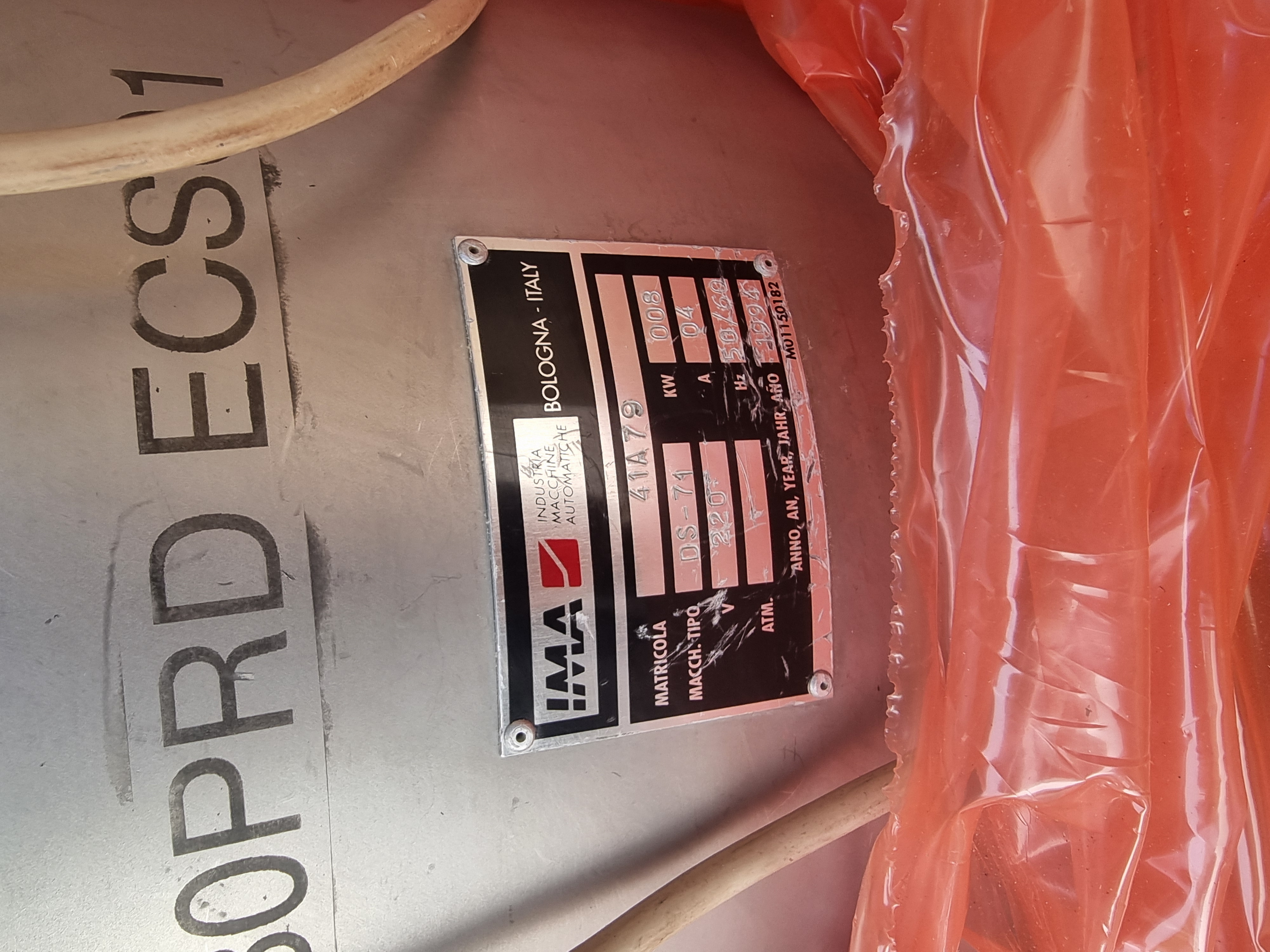 Used Safeline Capsule Sorter & Metal Detector