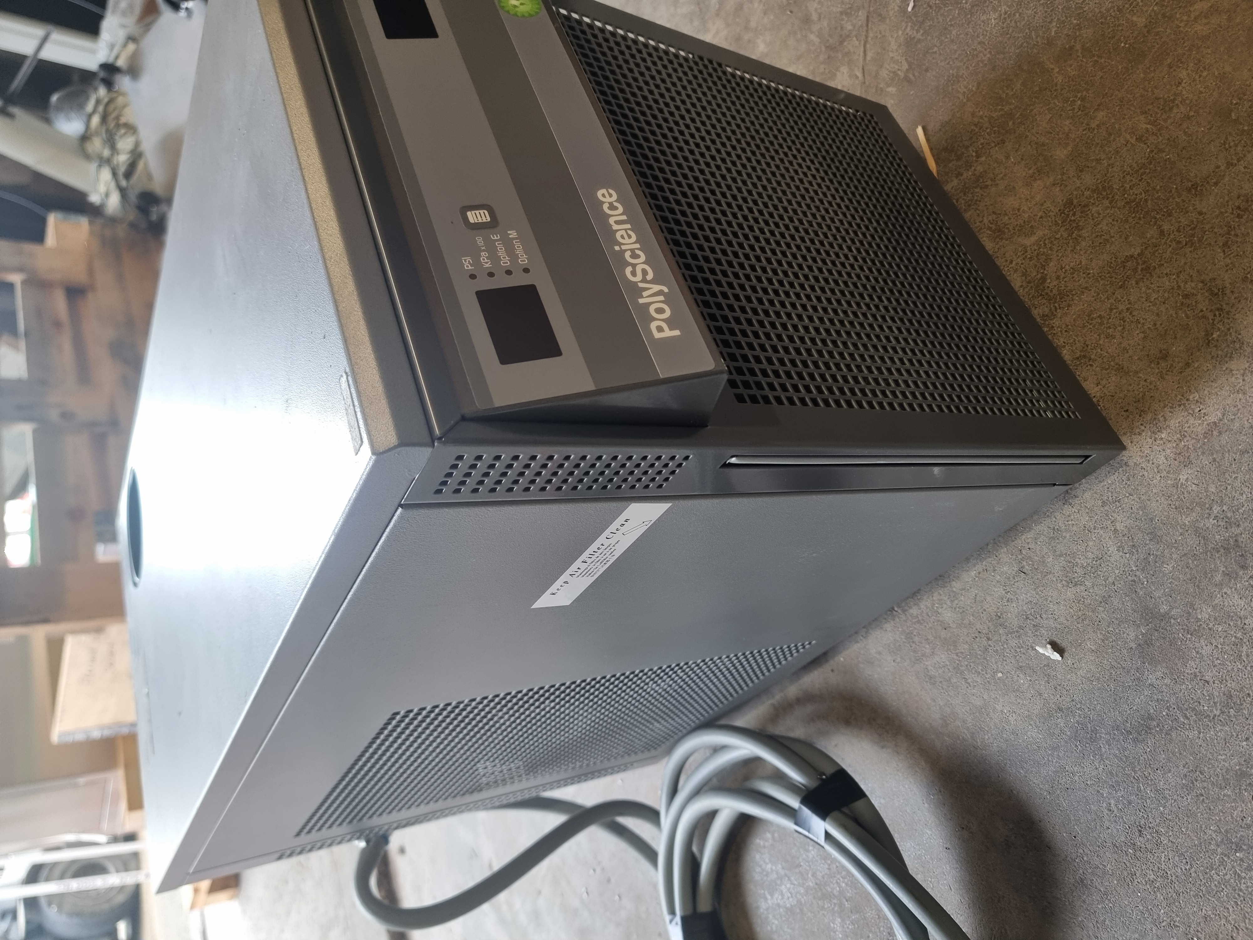 Used Perkin Elmer Polyscience Whispercool Refridgerated Chiller for ICP MS | N0772045