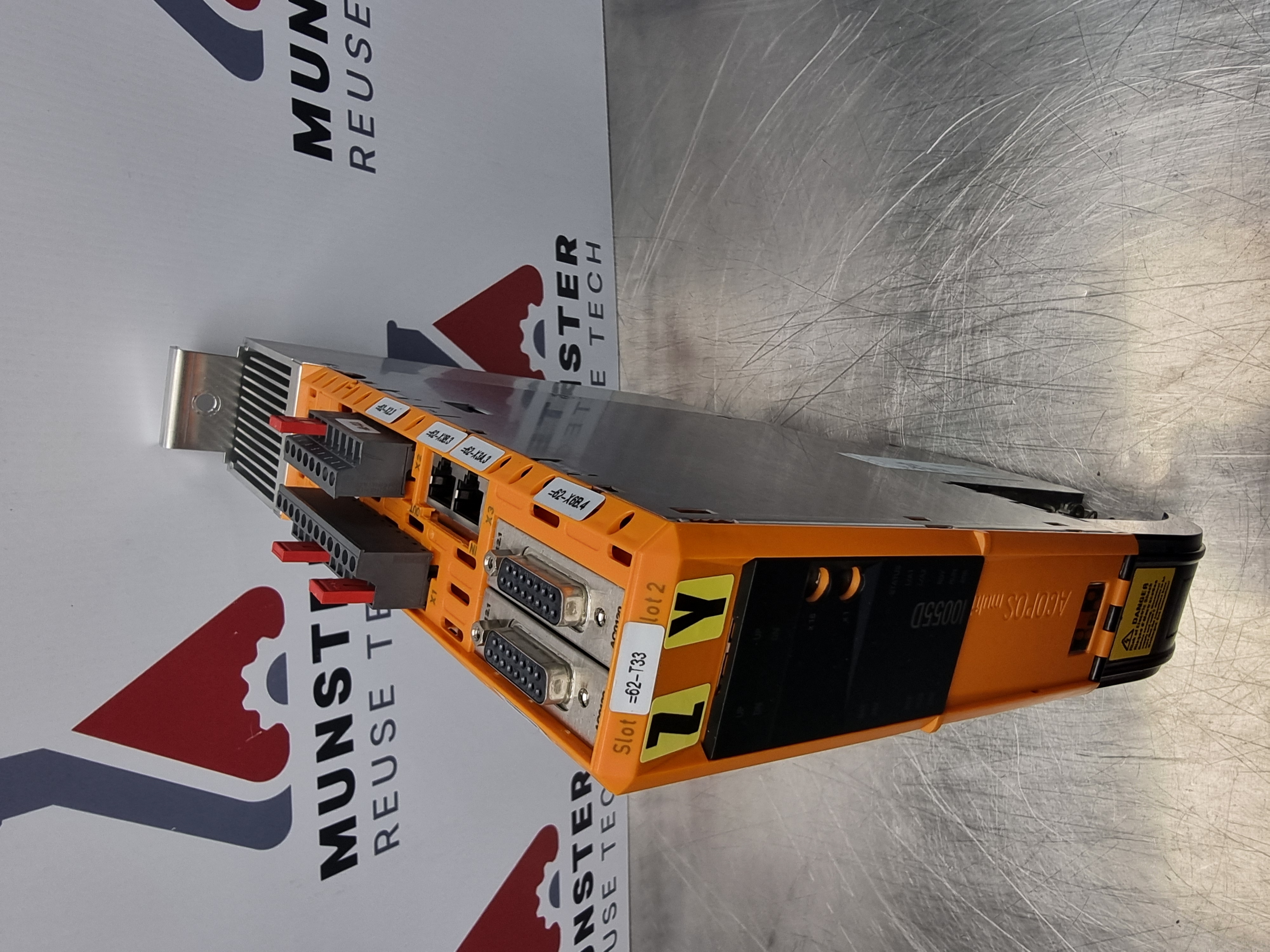 Used B&R Automation ACPOSmulti P0055D | 8BVI0055HWD0.000-E | Drive Unit REV.F0