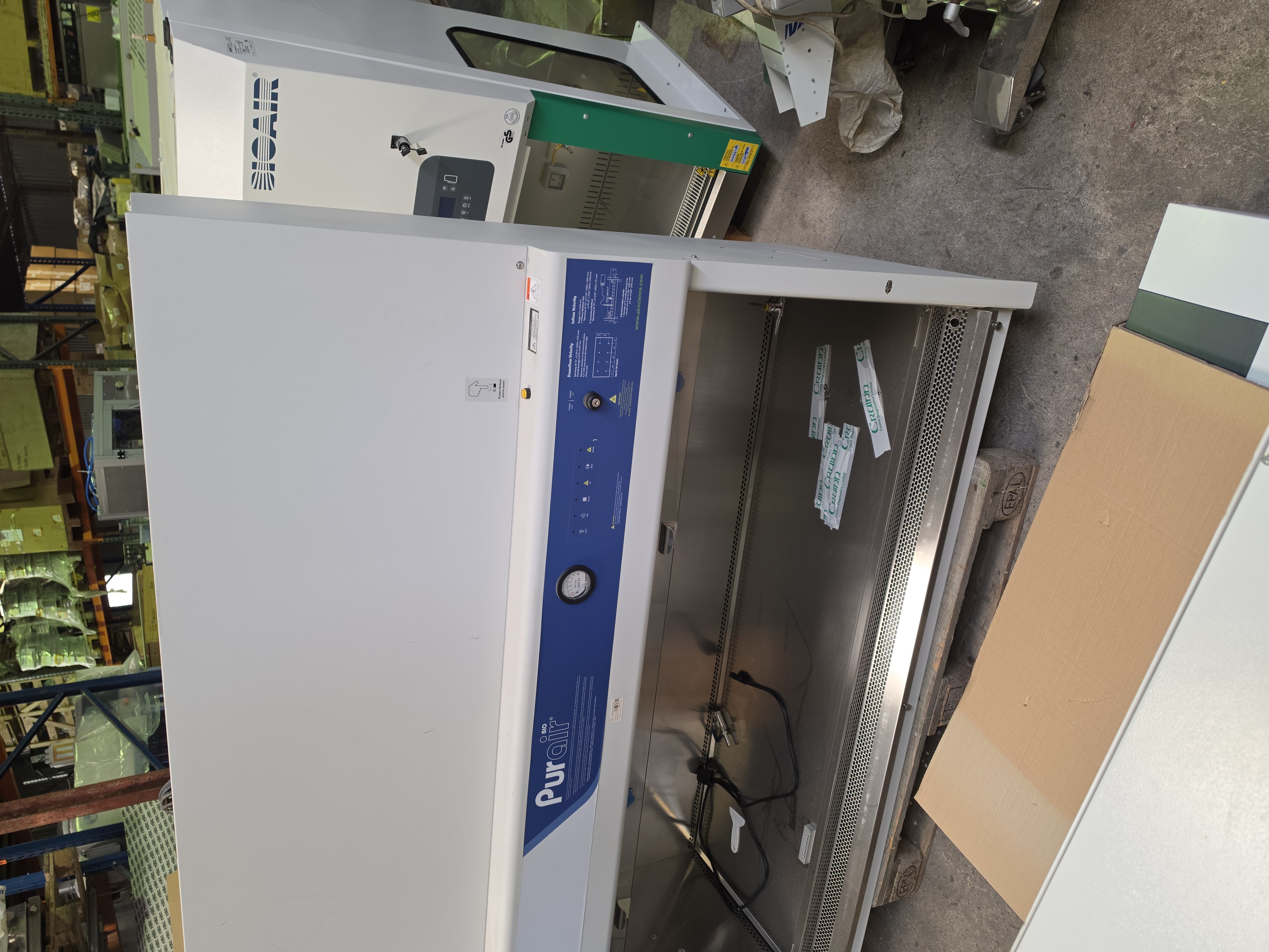 Used Air Science PURE AIR AS-AHA-163-CB-A Biological Safety Cabinet